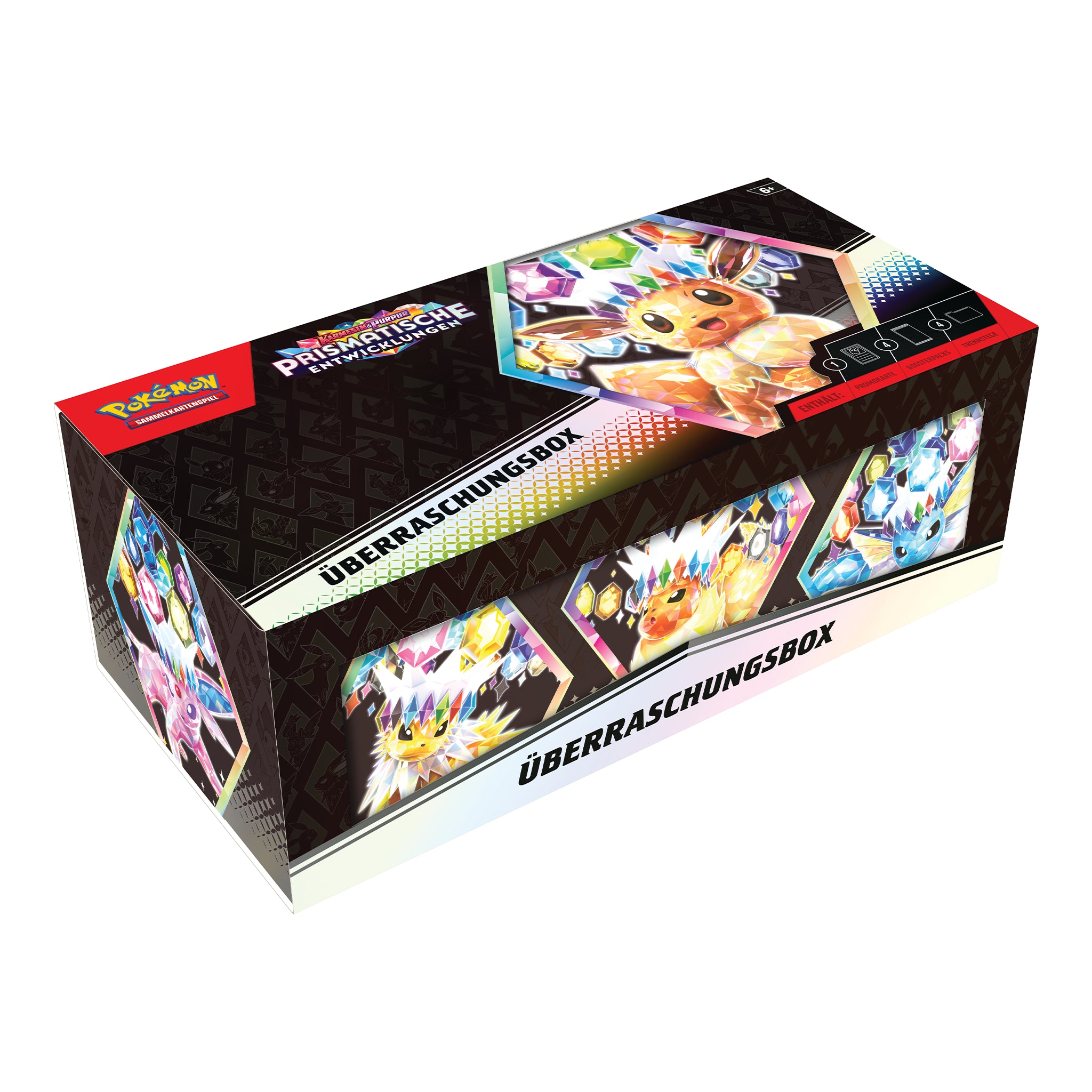 Pokémon - Prismatische Entwicklungen Überraschungsbox - DE