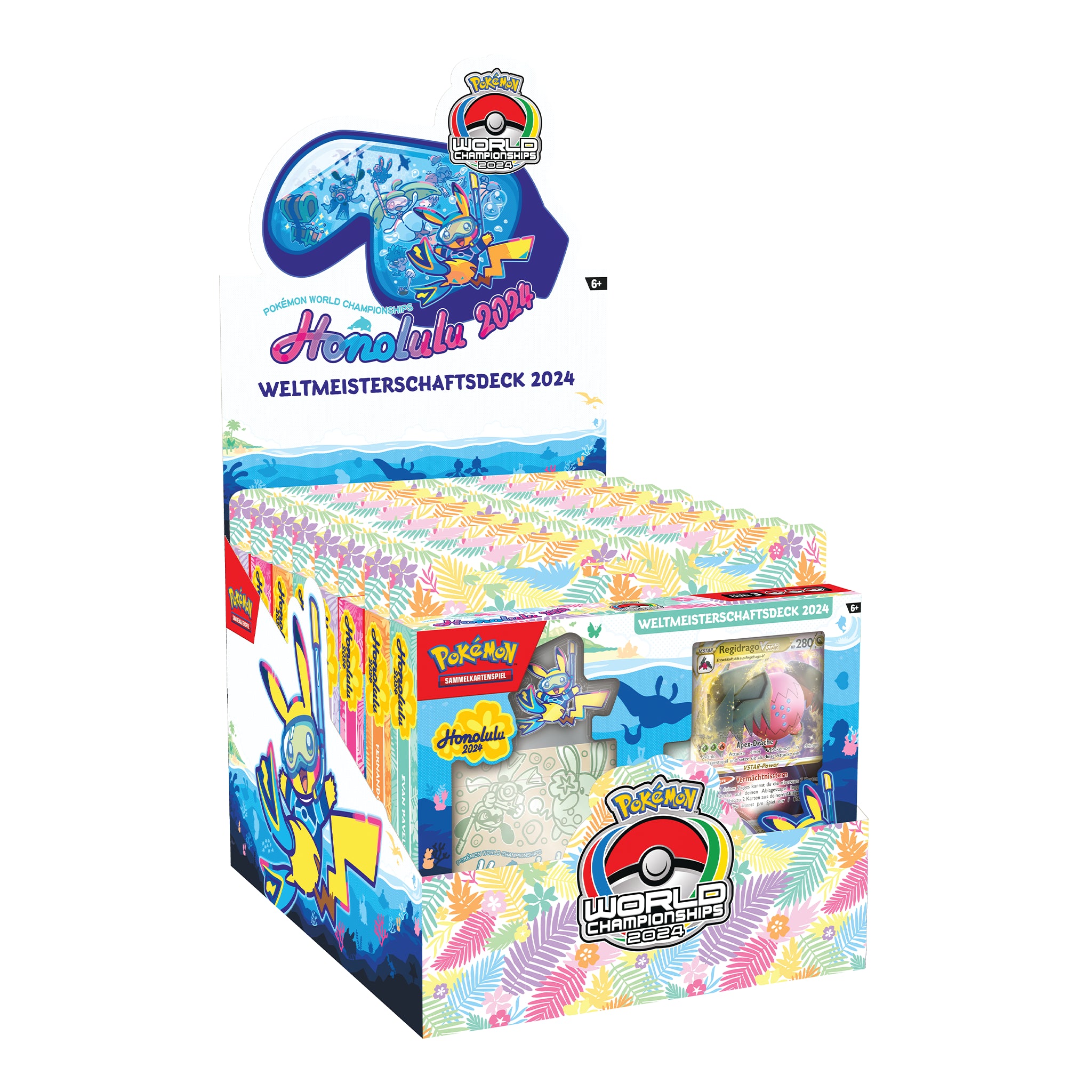 Pokémon - World Championship Deck 2024 - DE