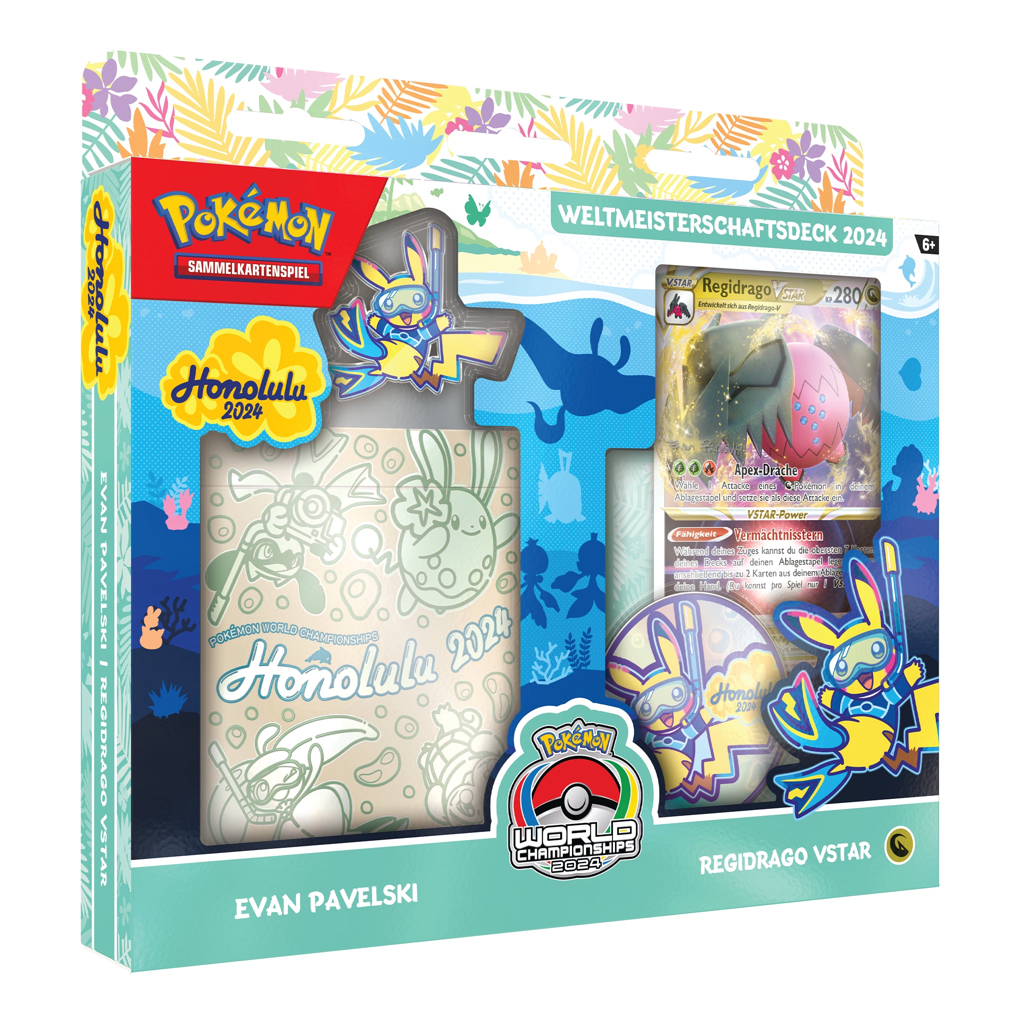 Pokémon - World Championship Deck 2024 - DE Regidrago Vstar
