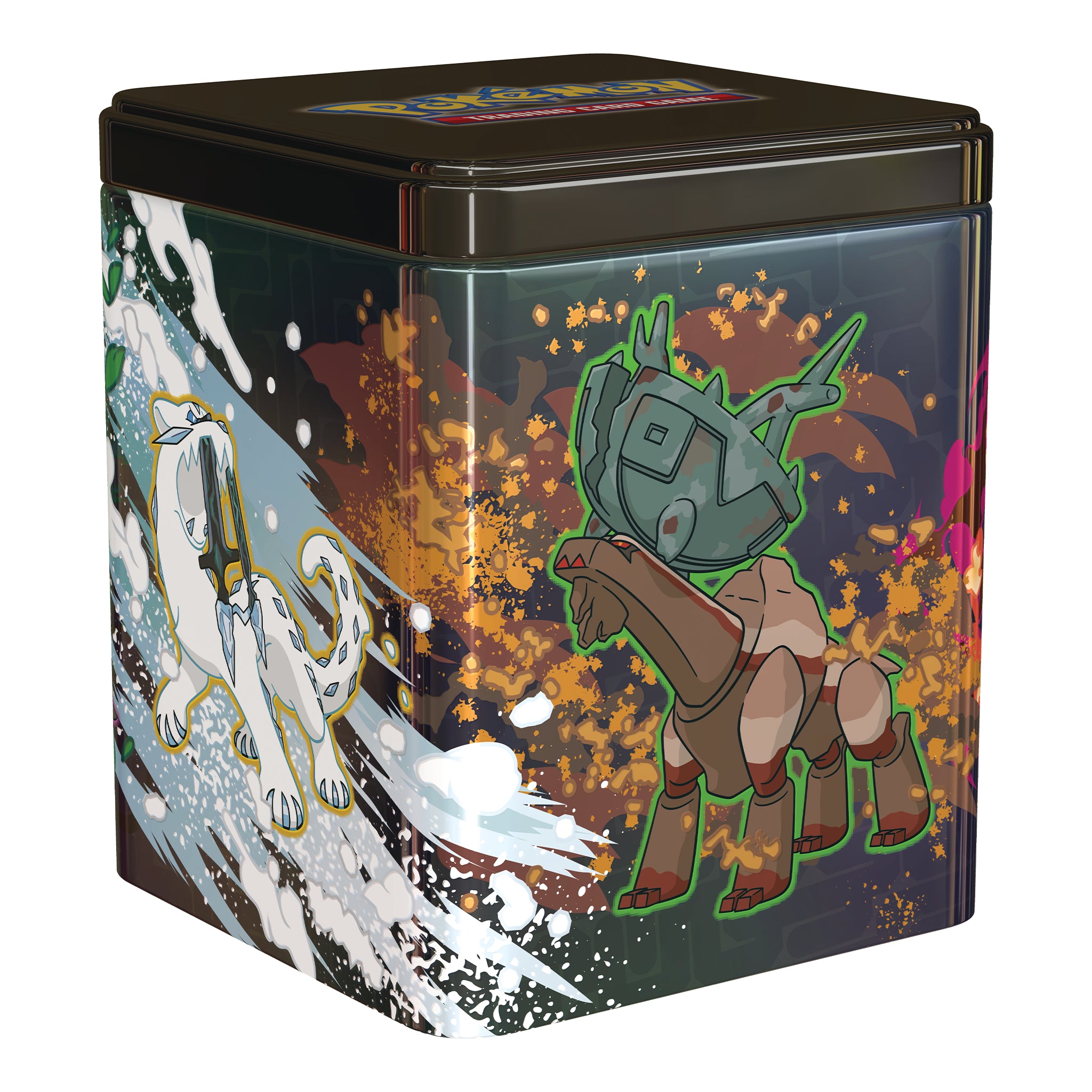 Pokémon - Stapel Tin Frühjahr 2025 - DE Dinglu