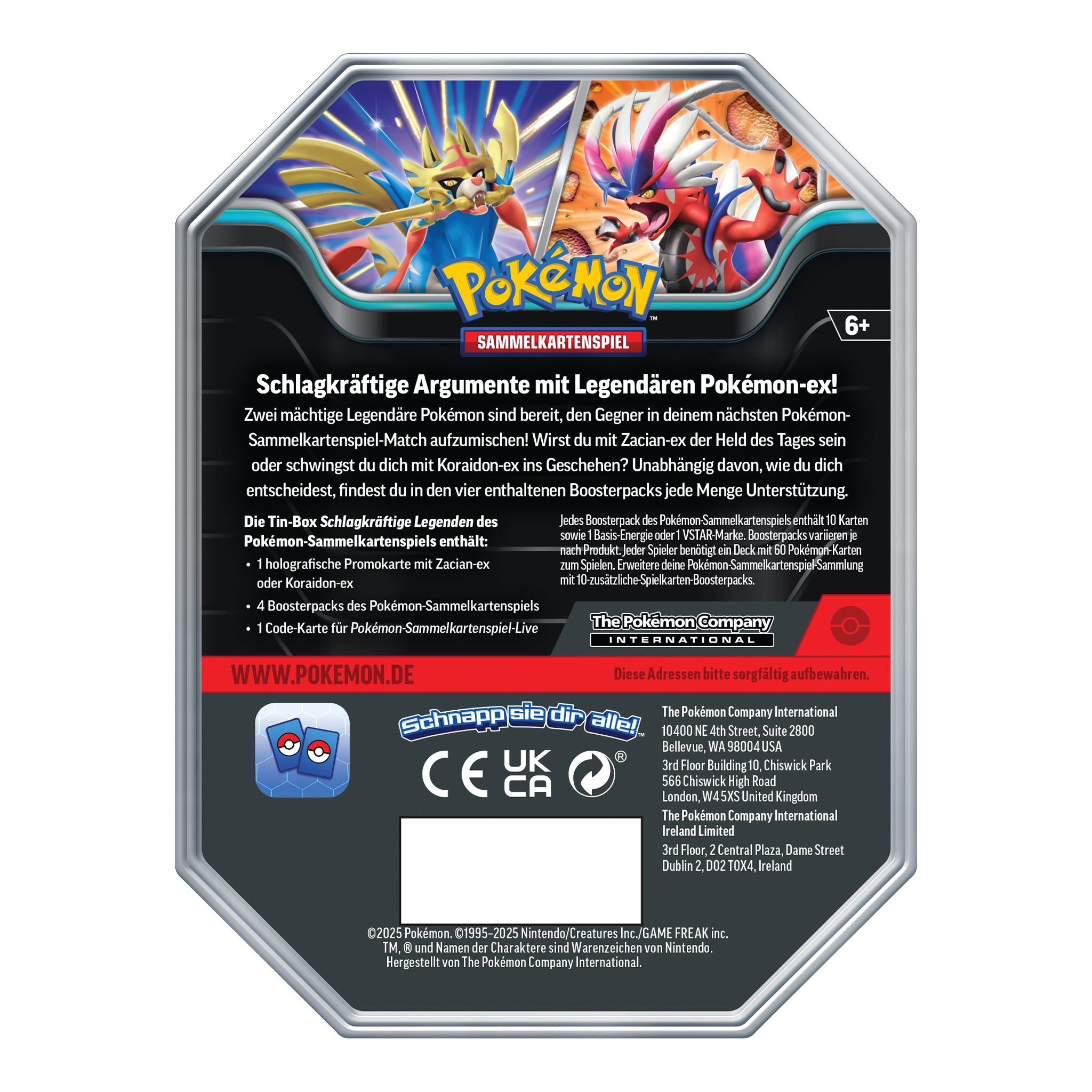 Pokémon - Koraidon Tin - DE