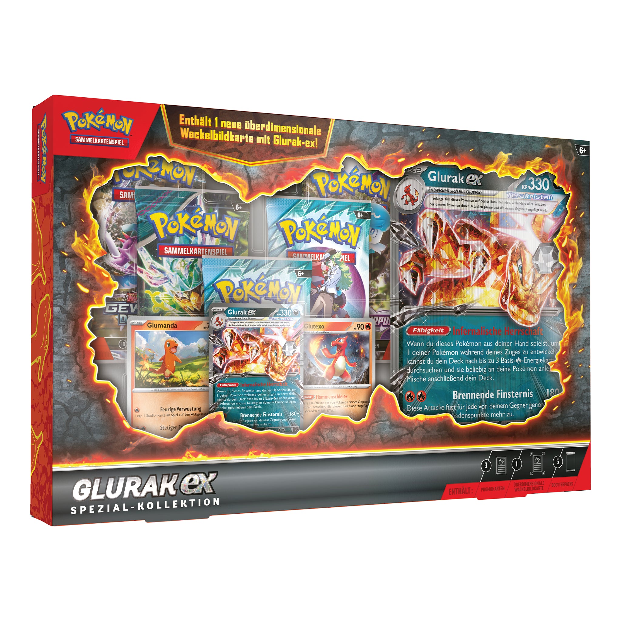 Pokémon - Glurak ex Spezial Kollektion - DE