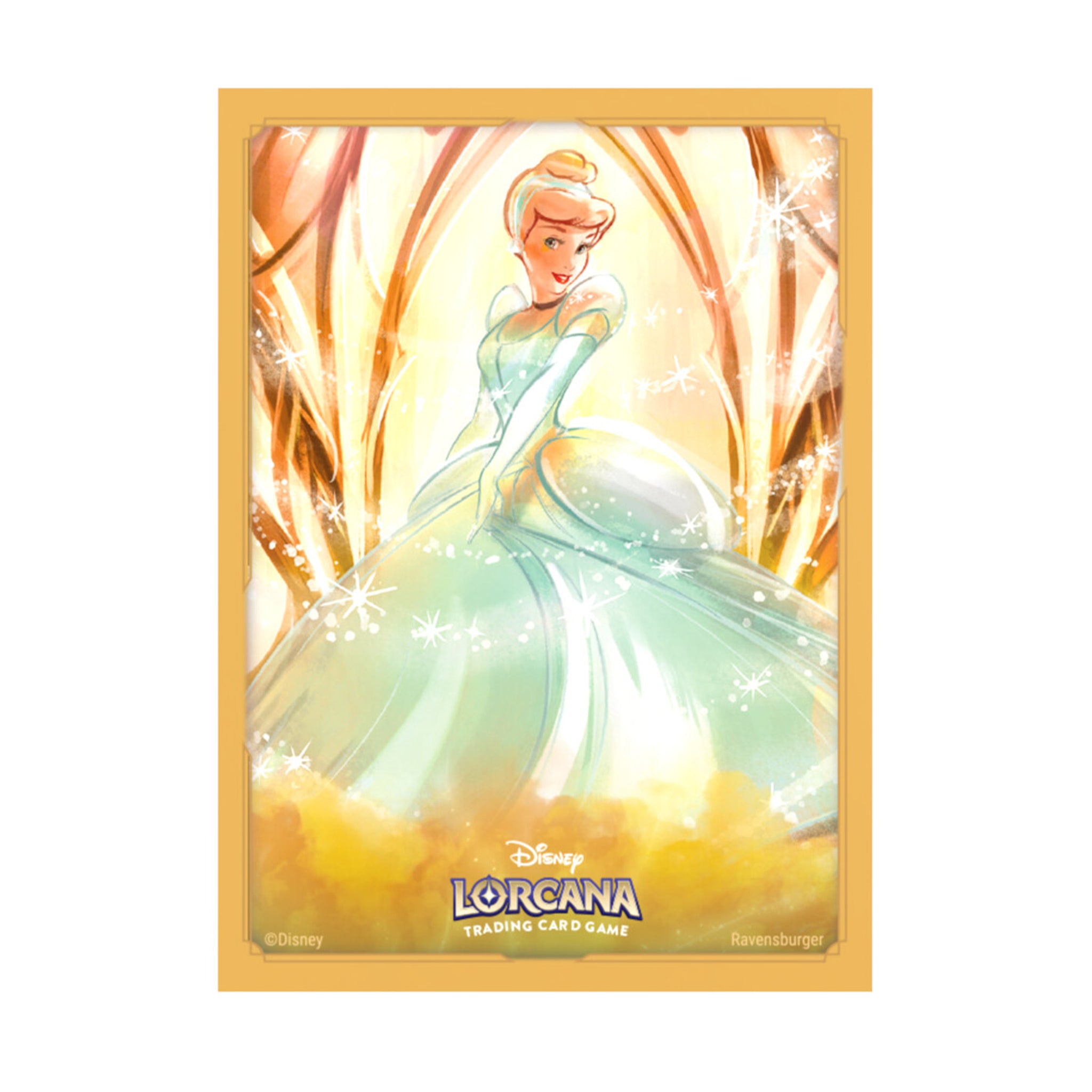 Disney Lorcana - Archazias Insel - Sleeves Cinderella