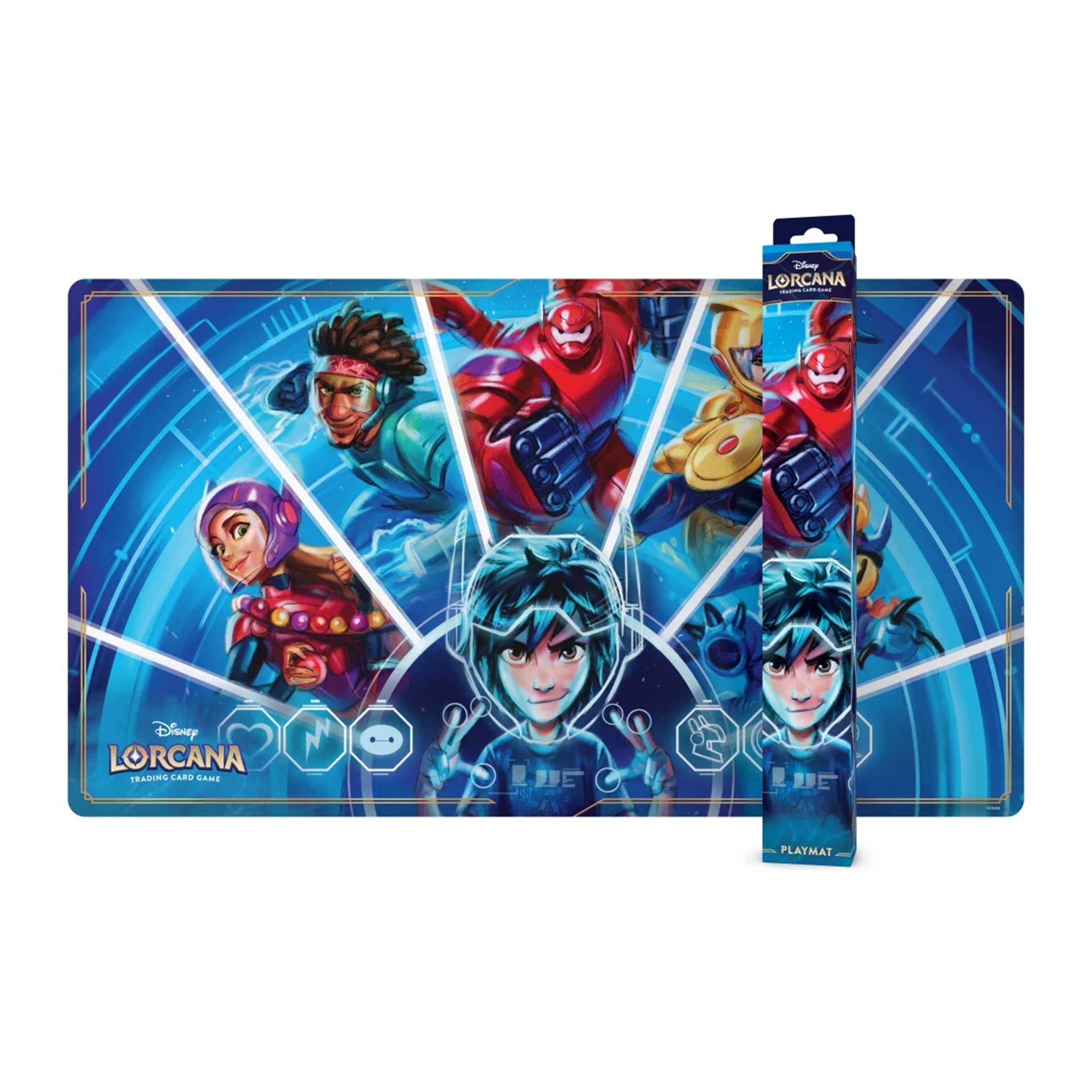 Disney Lorcana - Archazias Insel - Spielmatte Baymax