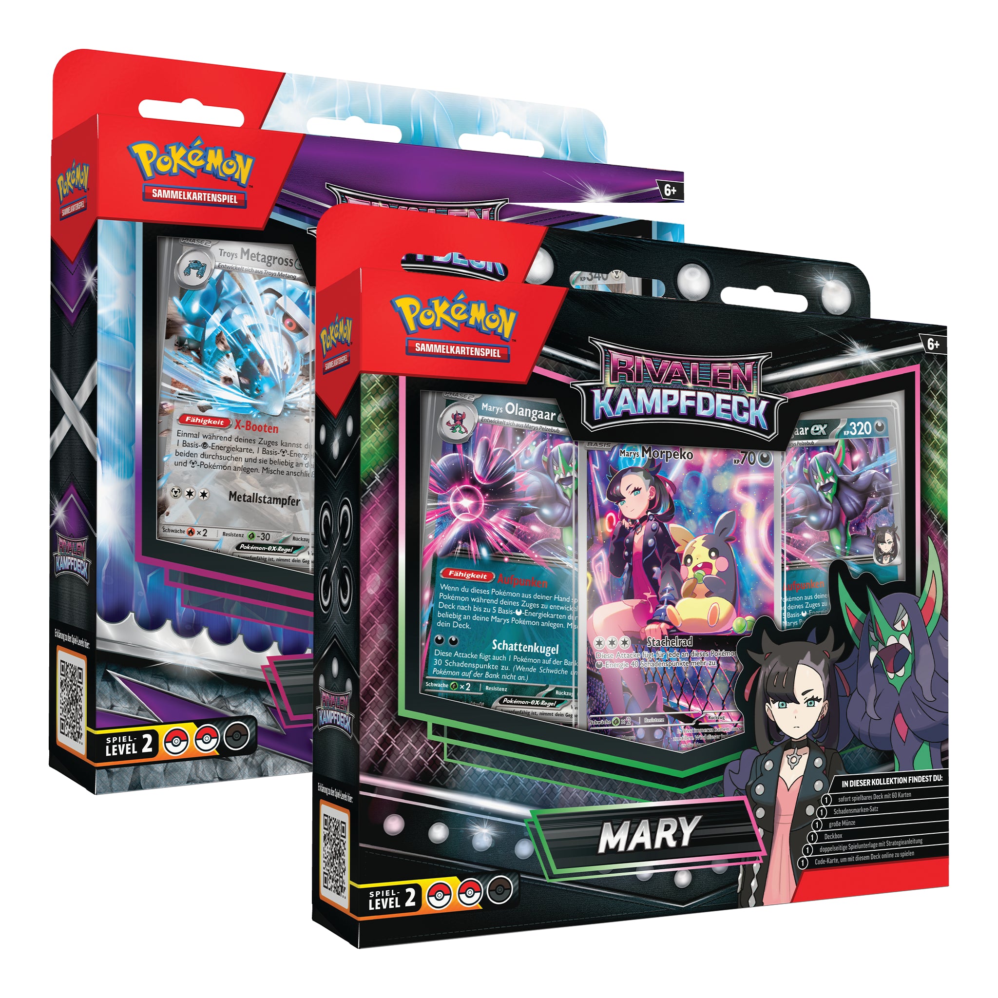 Pokémon - Rivalen Kampfdeck - DE