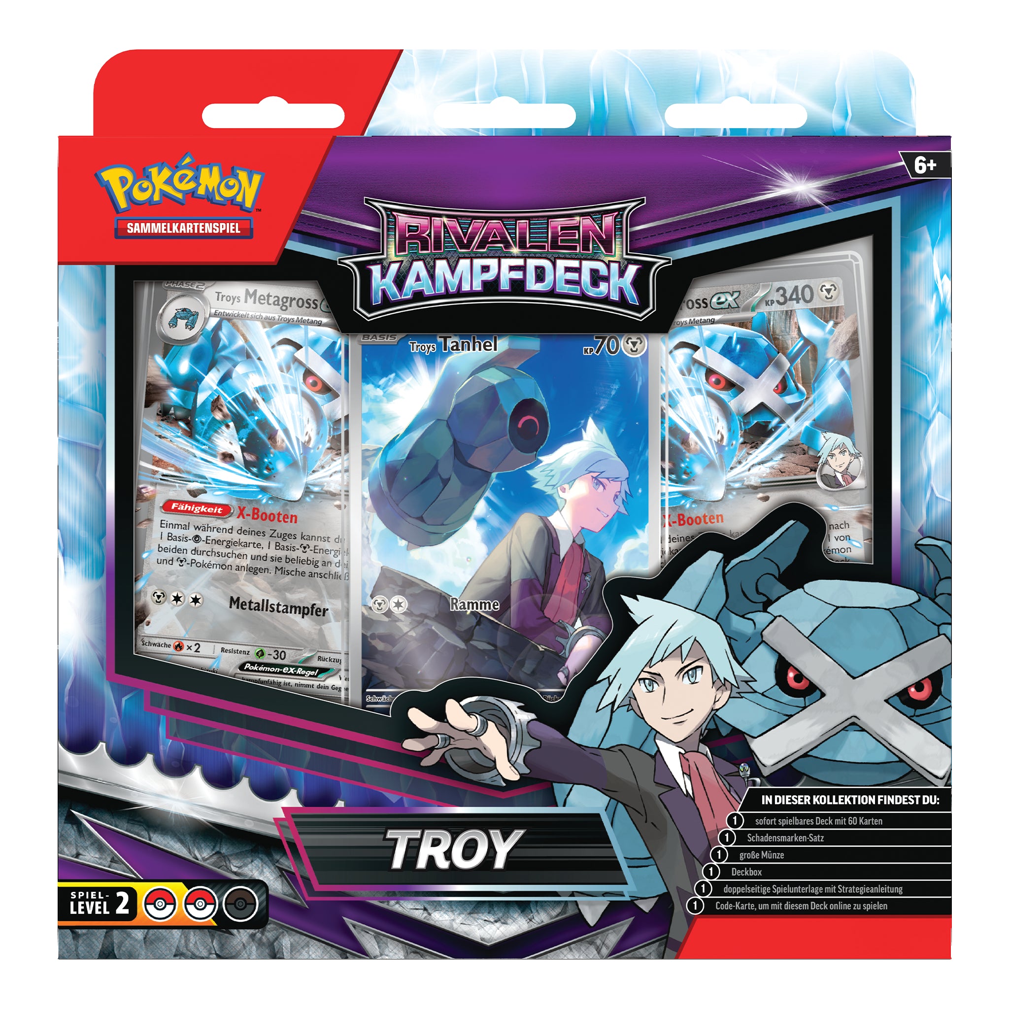 Pokémon - Rivalen Kampfdeck - DE Troy