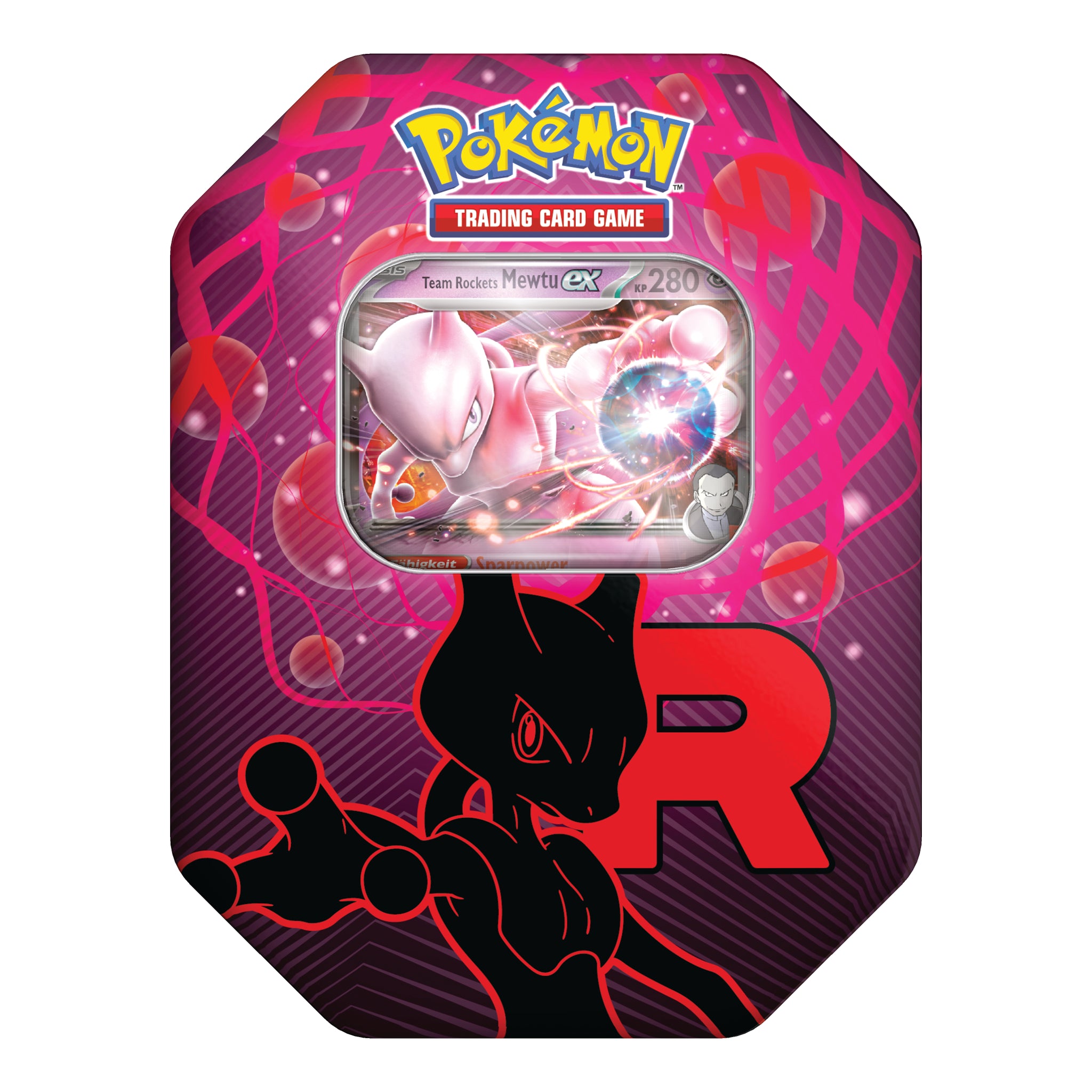 Pokémon - Team Rockets Mewtu Tin - DE