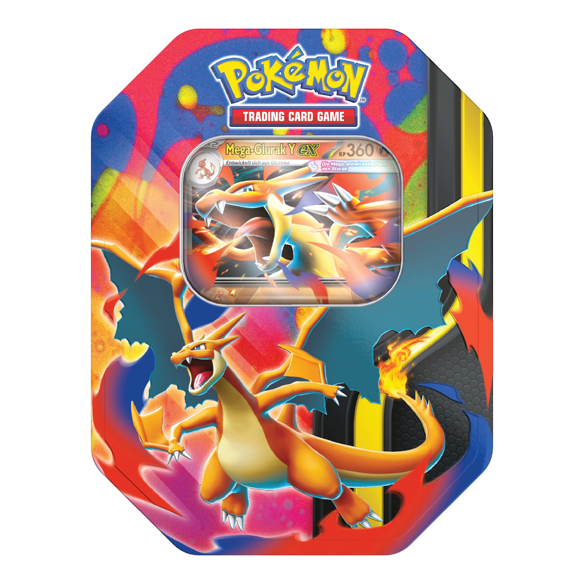 Pokémon - Mega Glurak Y Tin - DE