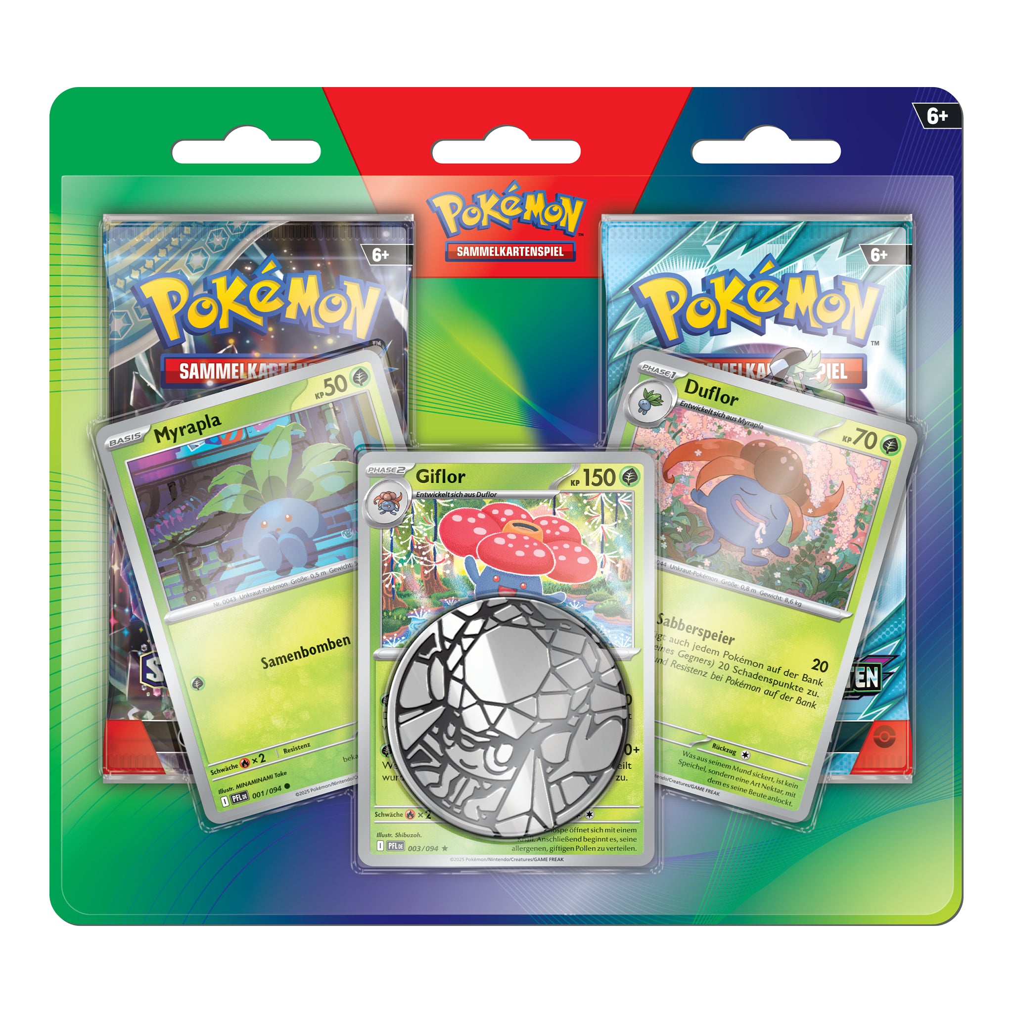 Pokémon - Enhanced 2-Pack Blister 2026 - DE