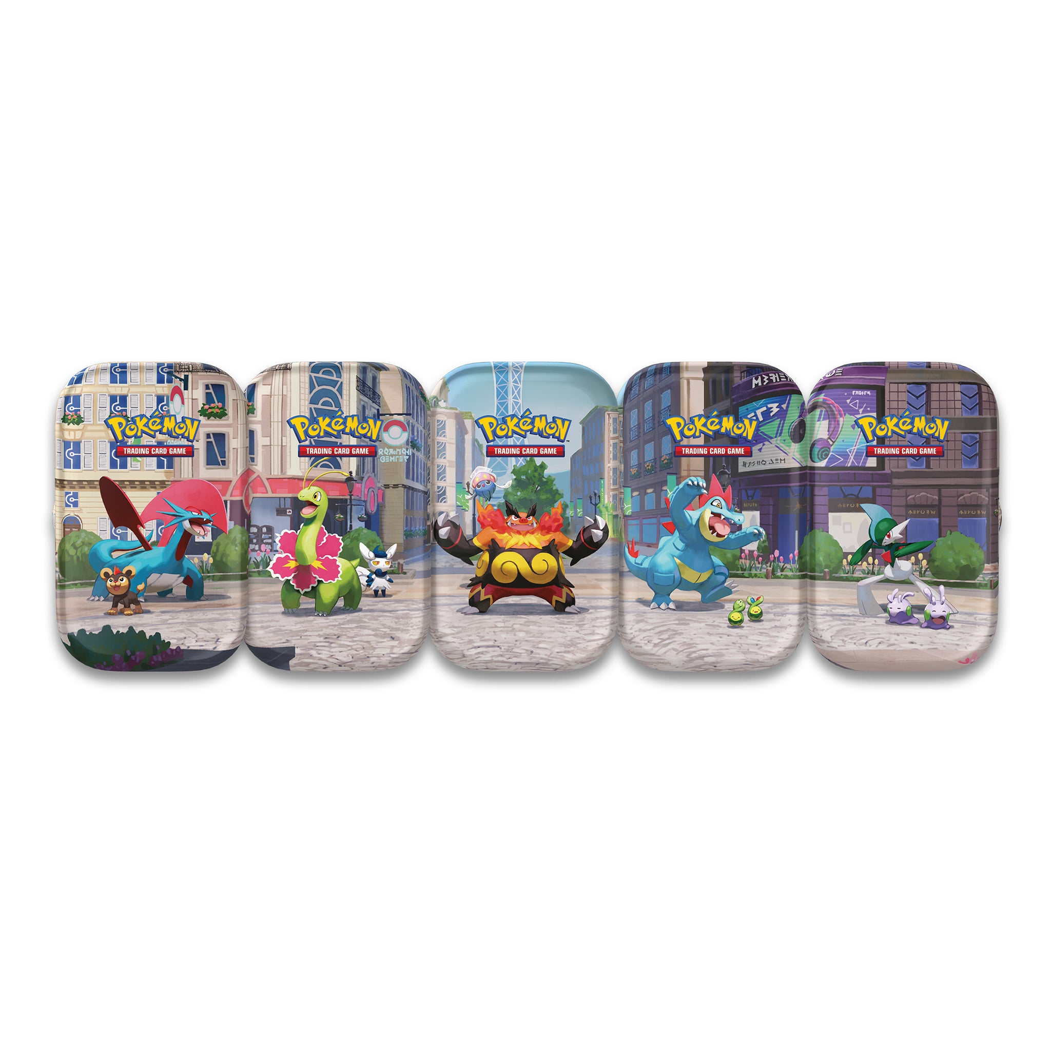 Pokémon - Illumina City Mini Tins - DE