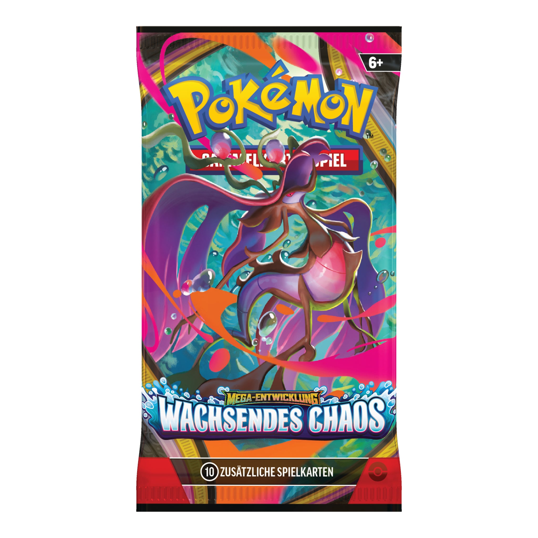 Pokémon - Wachsendes Chaos - Einzelbooster - DE