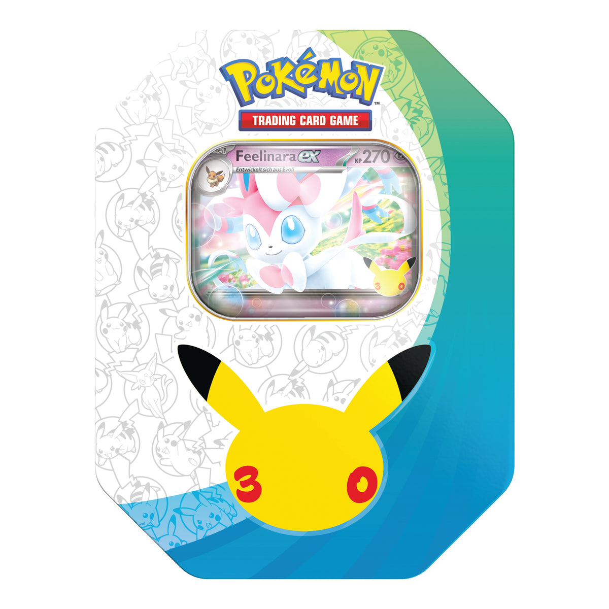 Pokémon - 30 Jahre - Tin Tag - DE