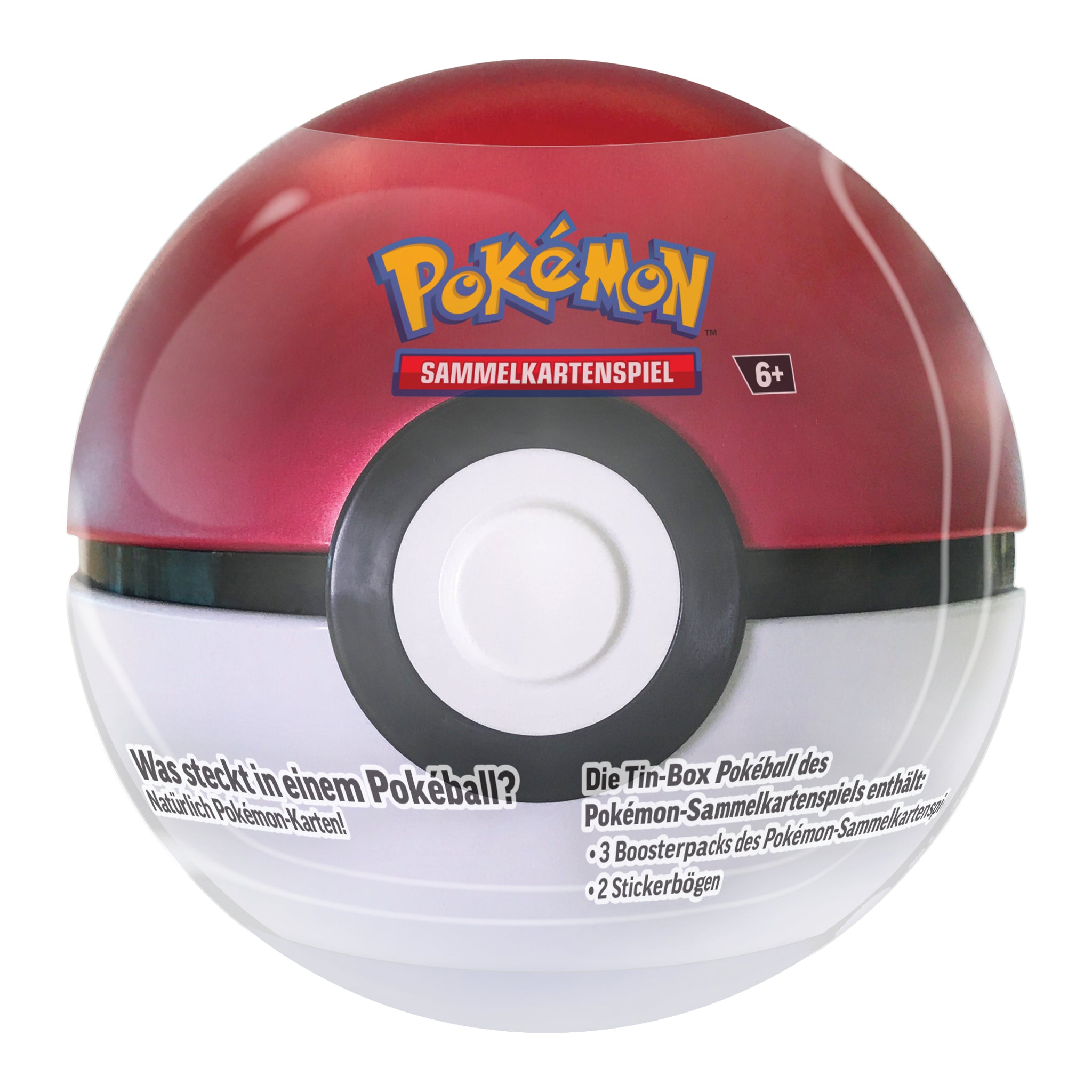 Pokémon - Pokéball Tin Herbst 2025 - DE