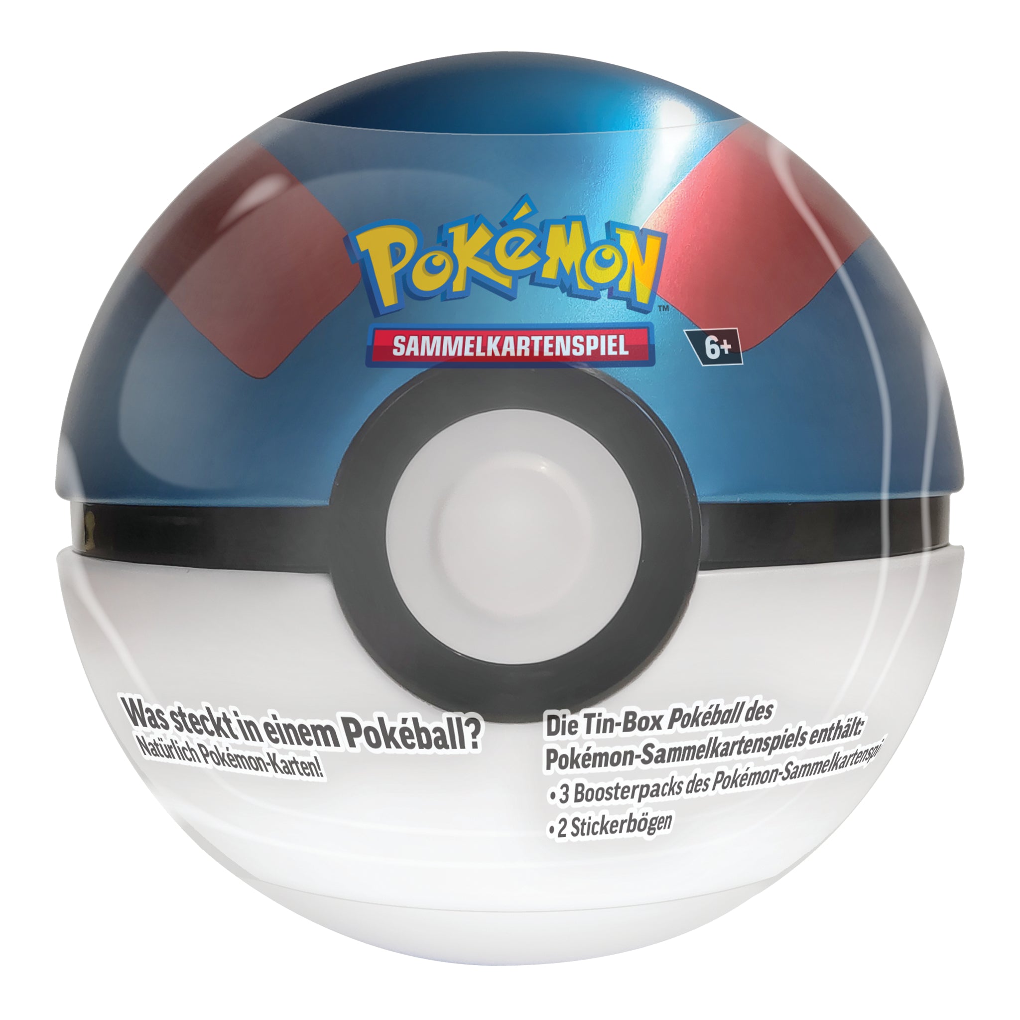 Pokémon - Pokéball Tin Herbst 2025 - DE