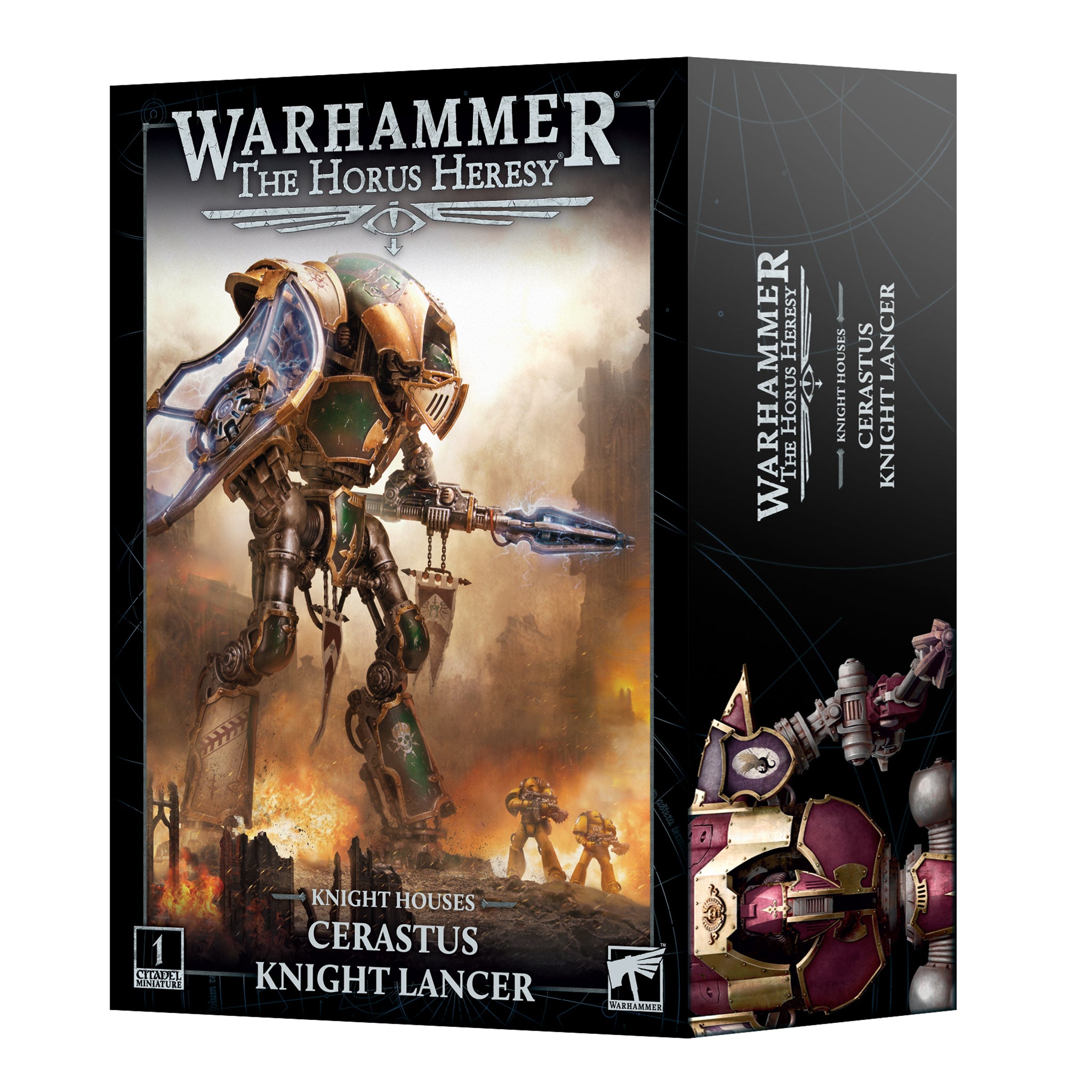 Horus Heresy - Cerastus Knight Lancer