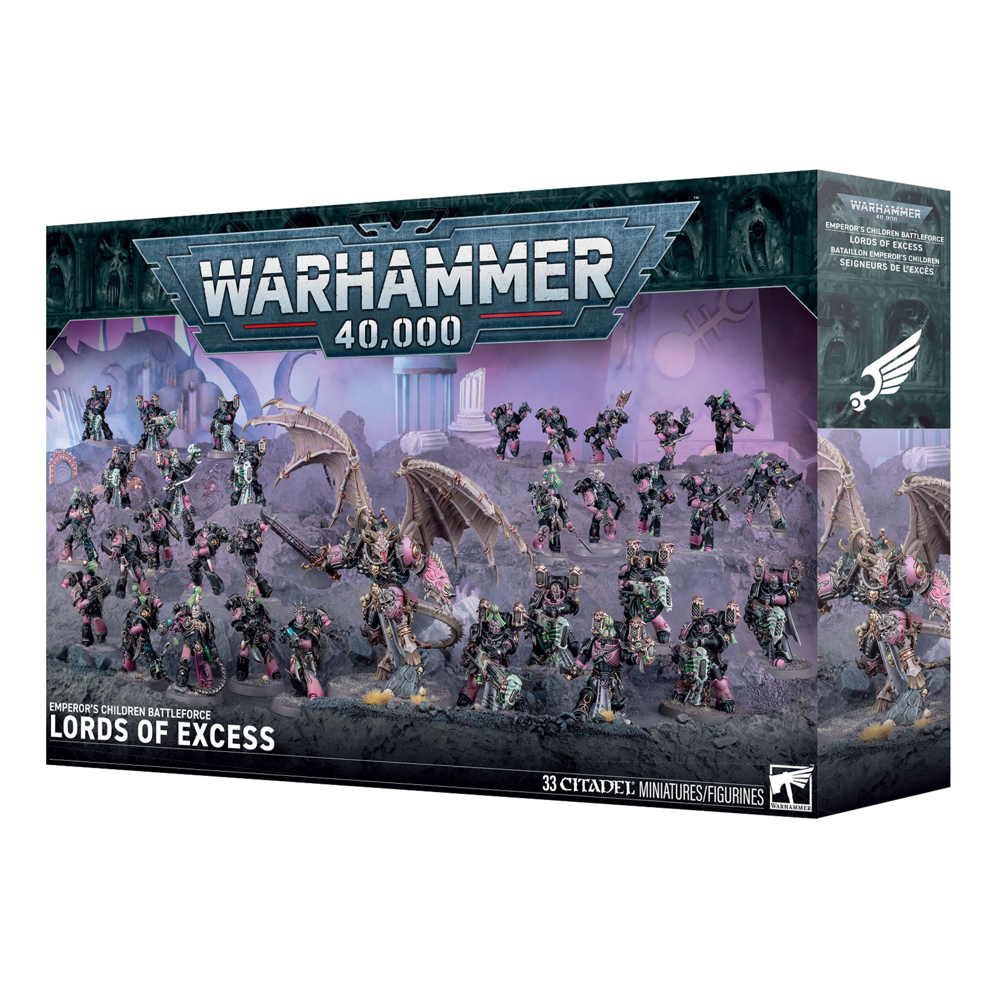 Emperor's Children Battleforce - Lords of Excess