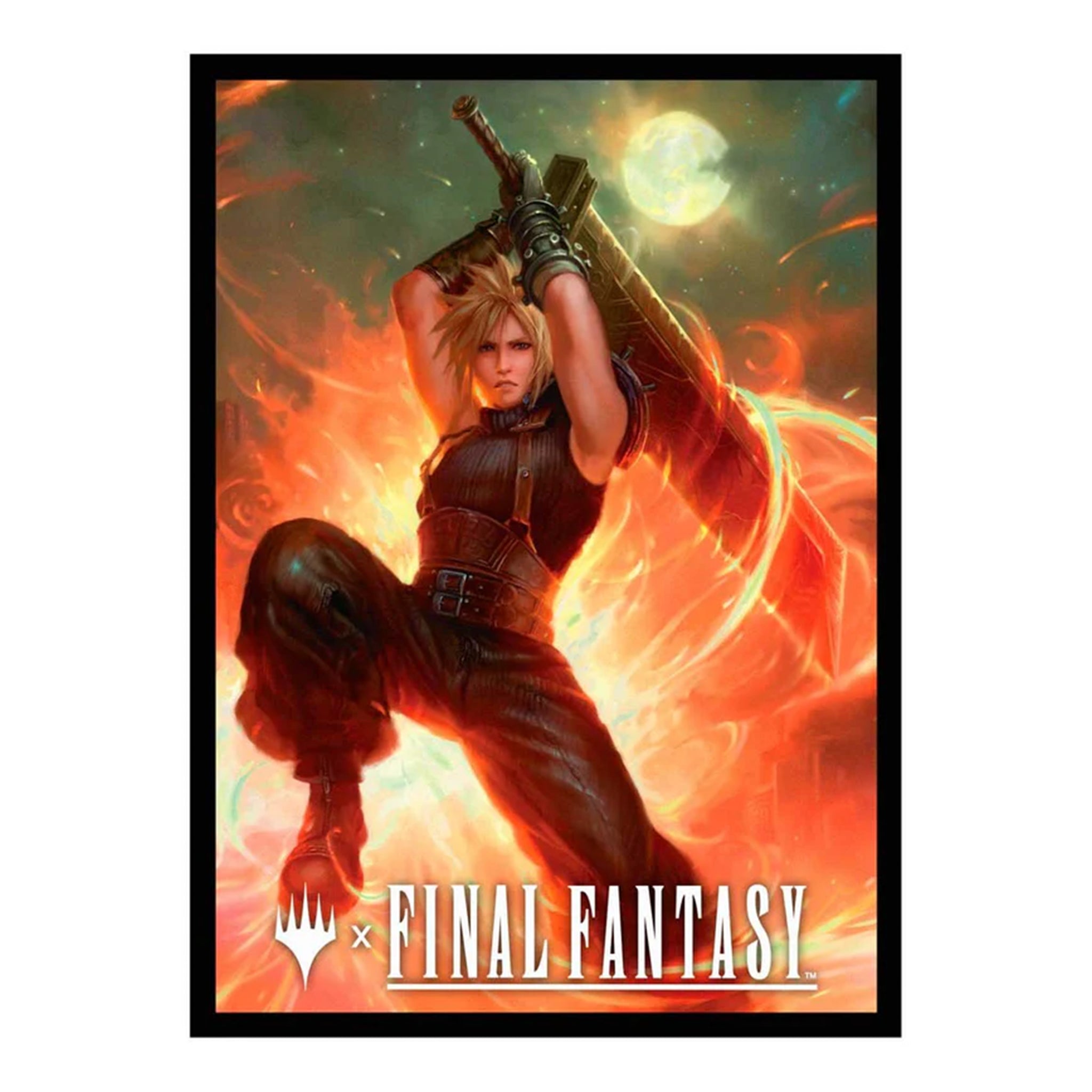 Ultra Pro - Final Fantasy Deck Protector Sleeves - Cloud