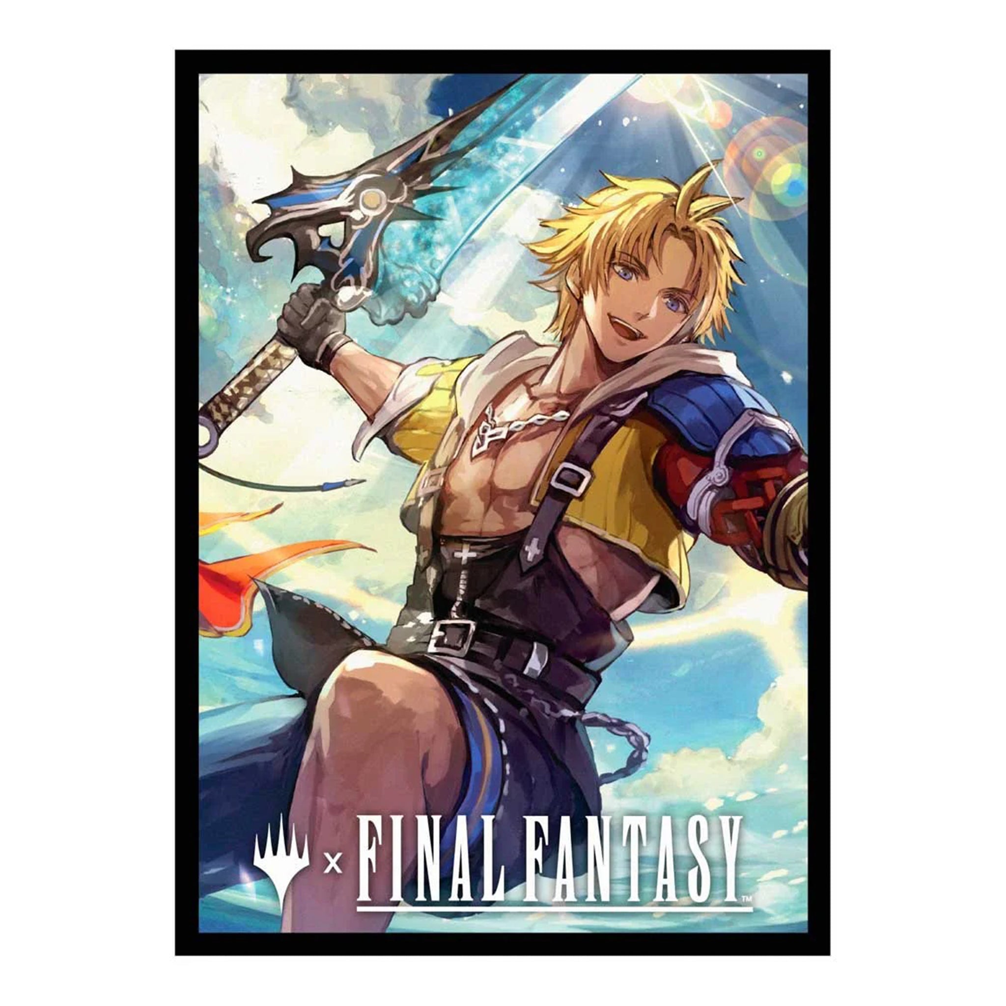 Ultra Pro - Final Fantasy Deck Protector Sleeves - Tidus