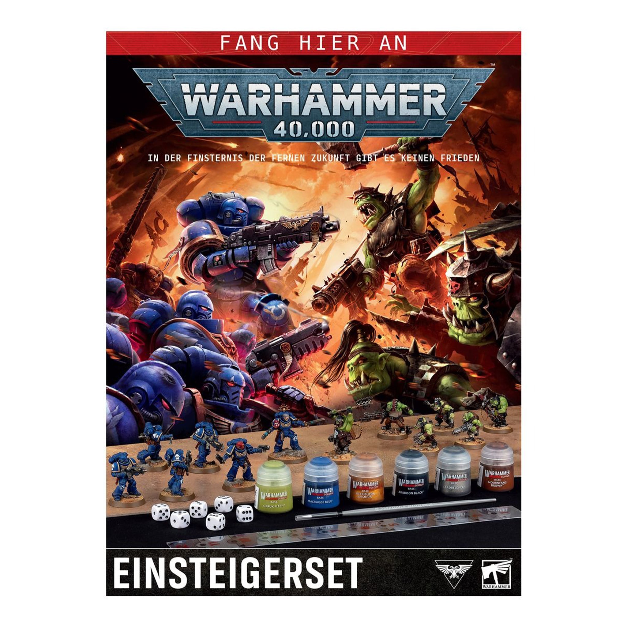 Warhammer 40k Einsteigerset - DE
