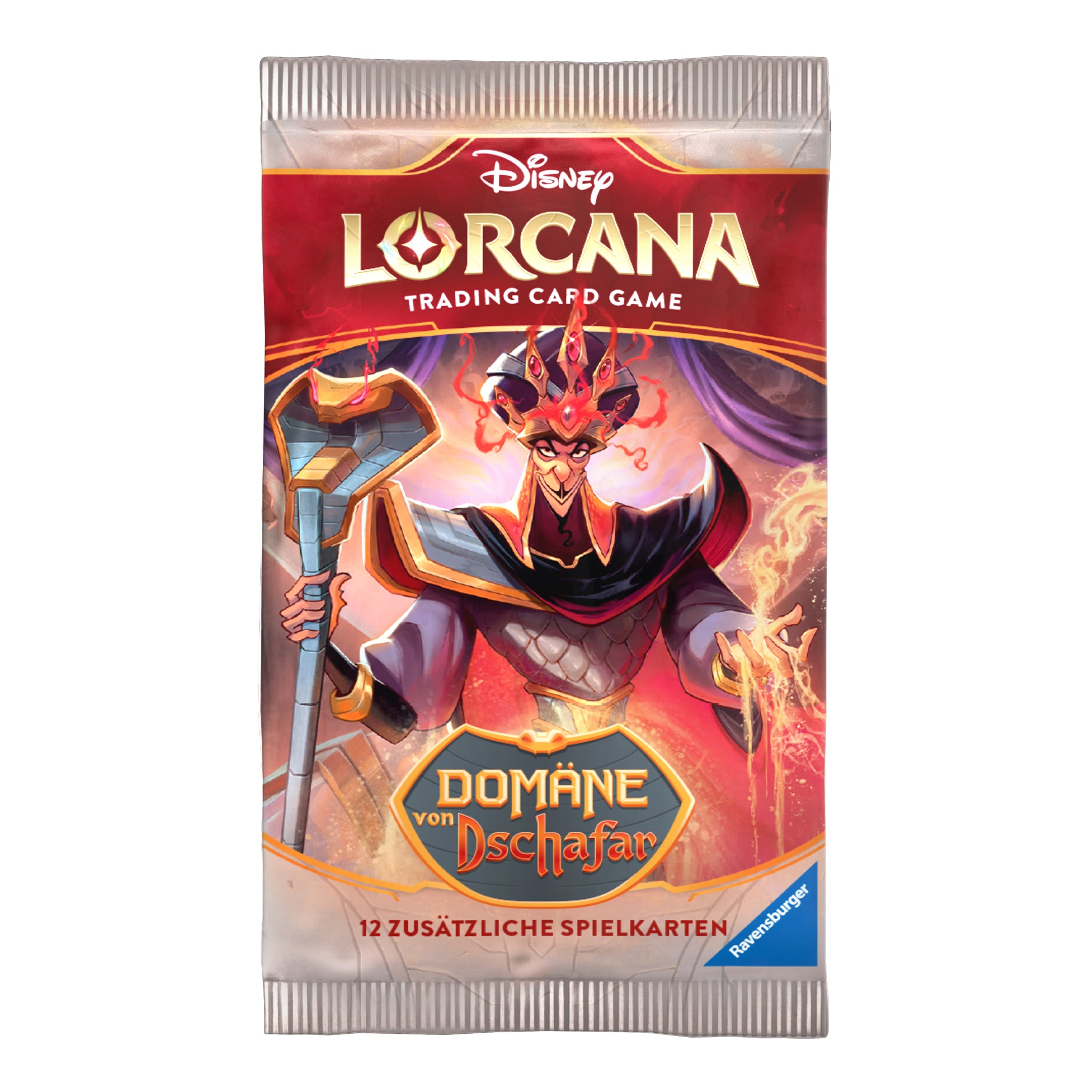 Disney Lorcana - Domäne von Dschafar Einzelbooster - DE