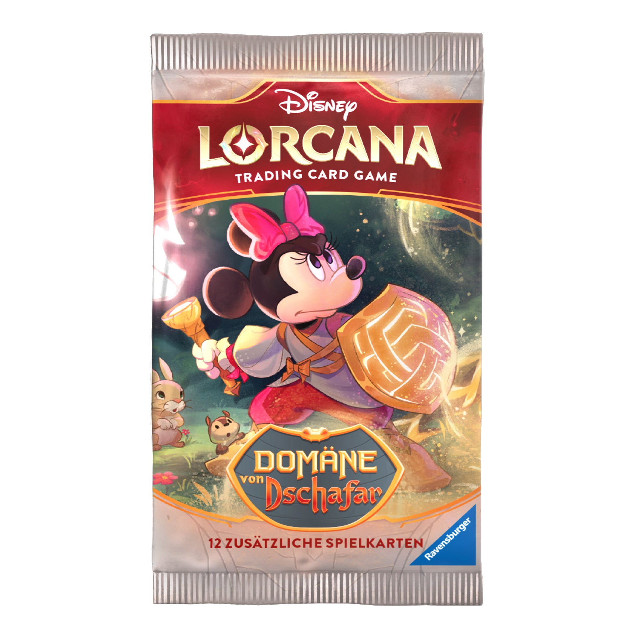 Disney Lorcana - Domäne von Dschafar Einzelbooster - DE