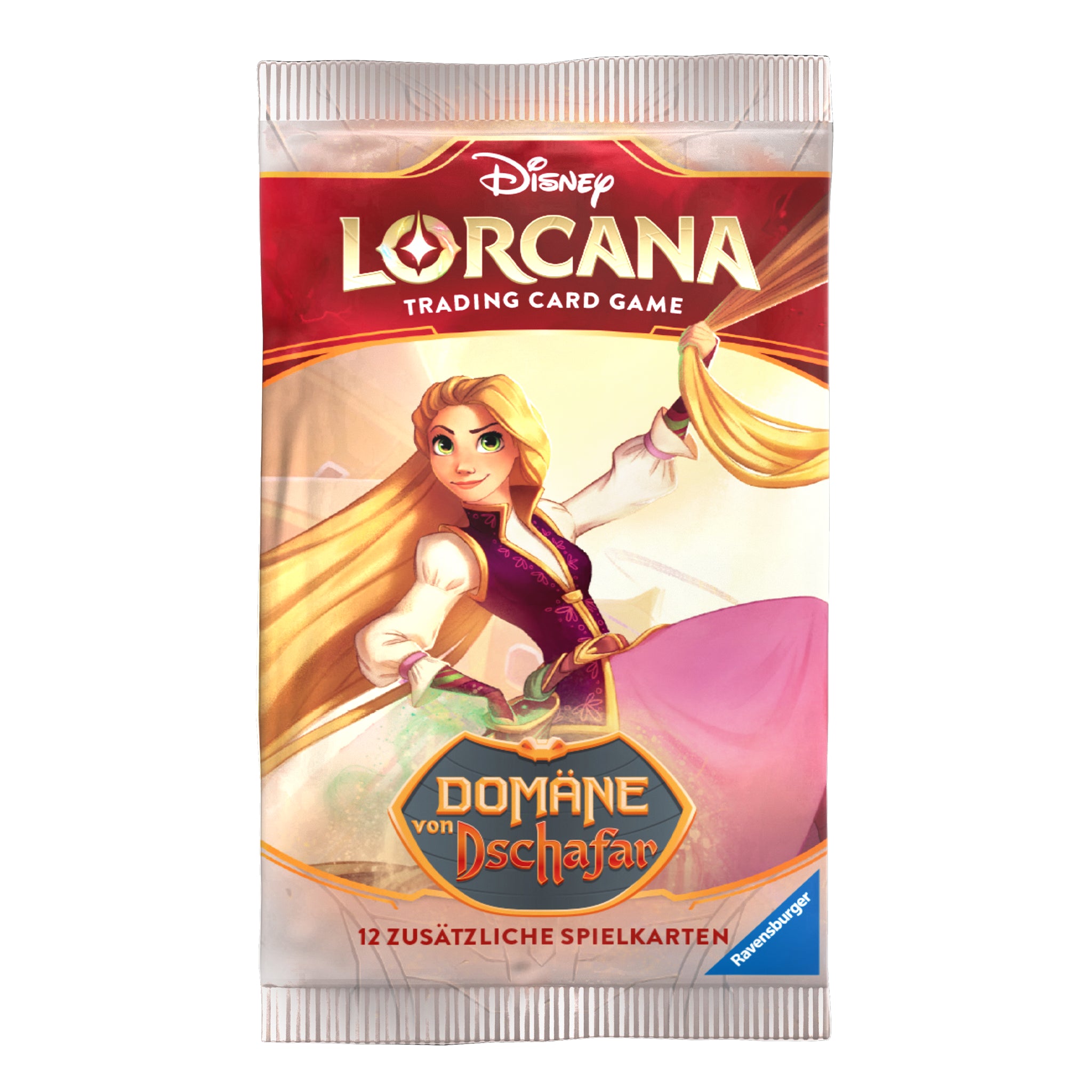 Disney Lorcana - Domäne von Dschafar Einzelbooster - DE
