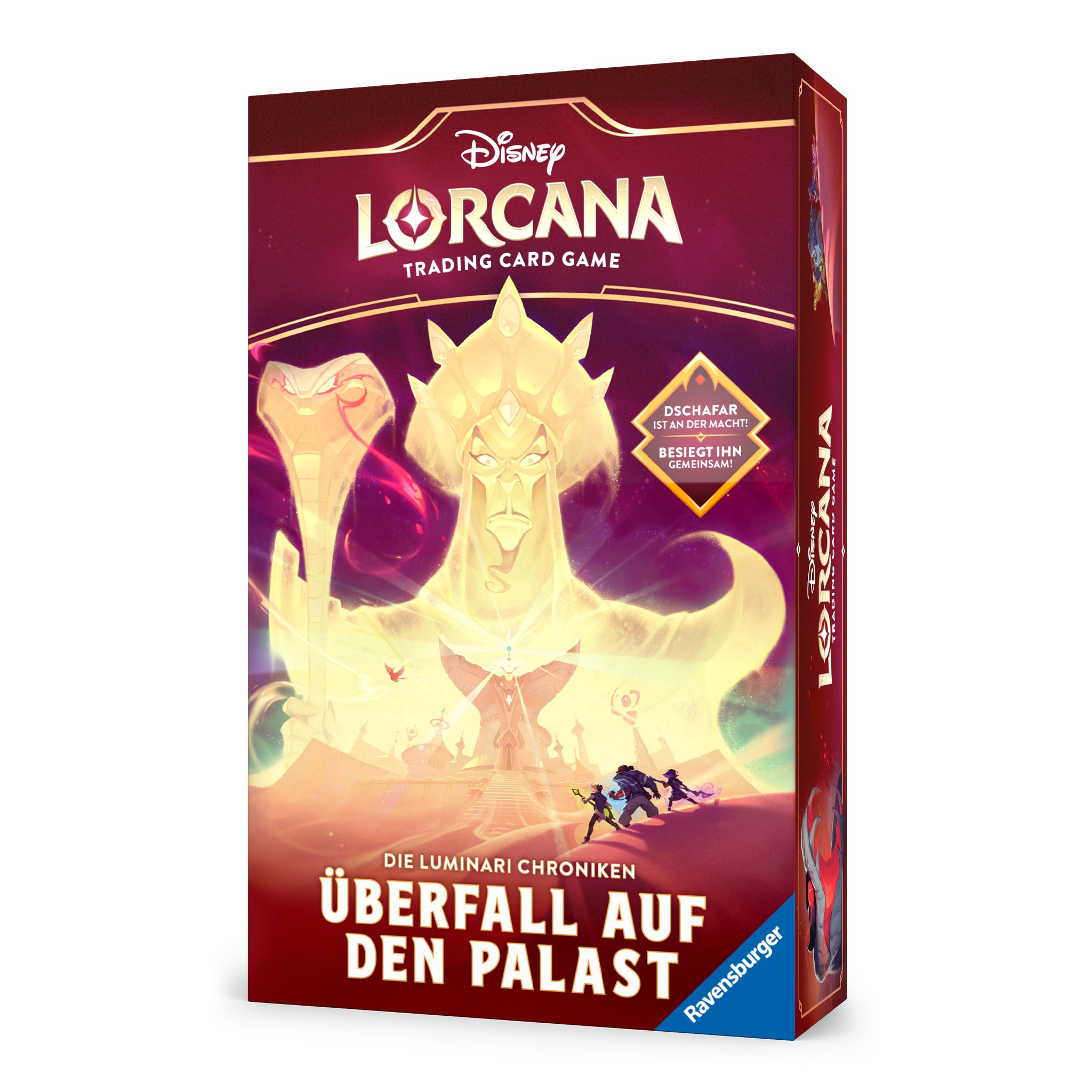 Disney Lorcana - Domäne von Dschafar - Die Luminari Chroniken: Überfall auf den Palast - DE