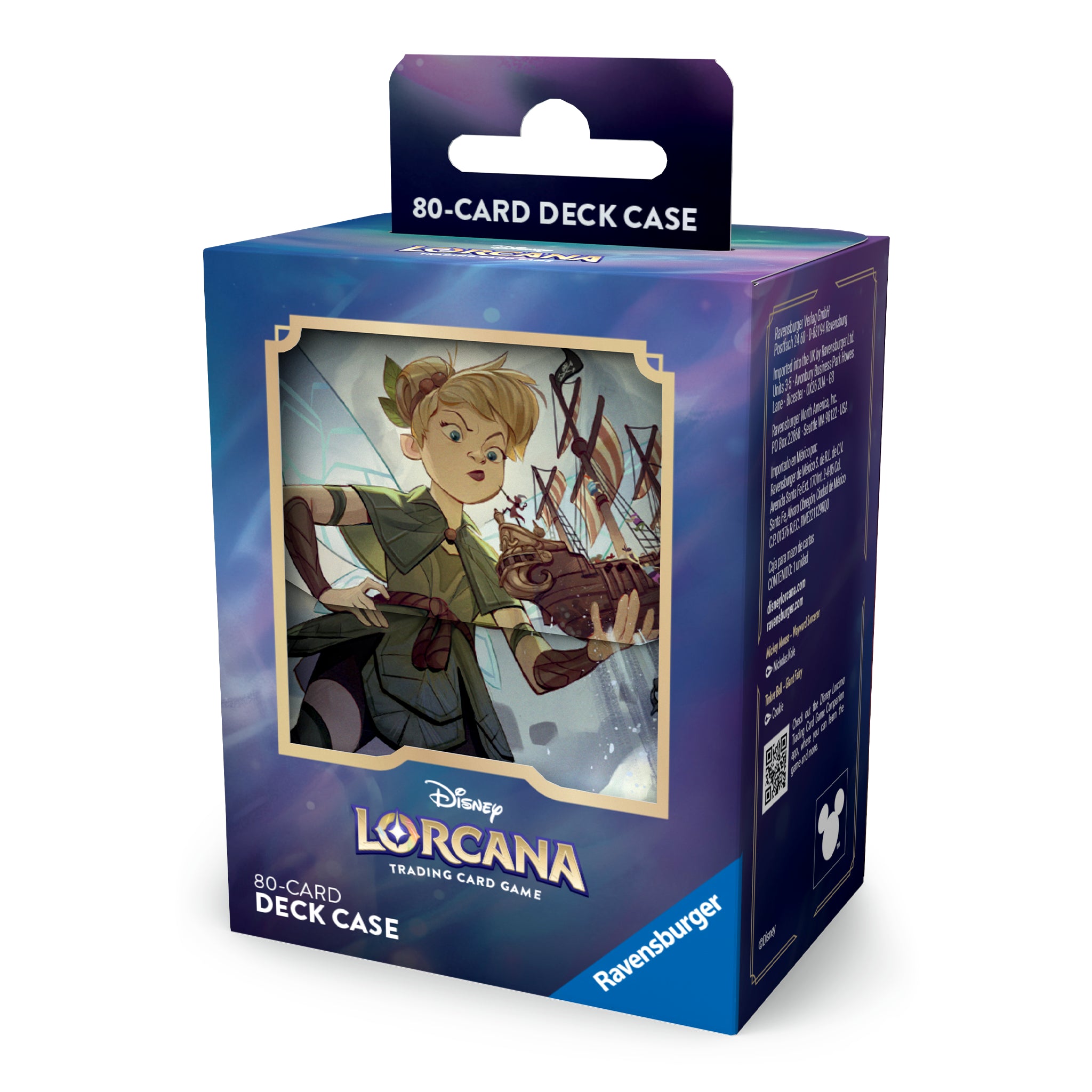 Disney Lorcana - Domäne von Dschafar - Deckbox Tinker Bell