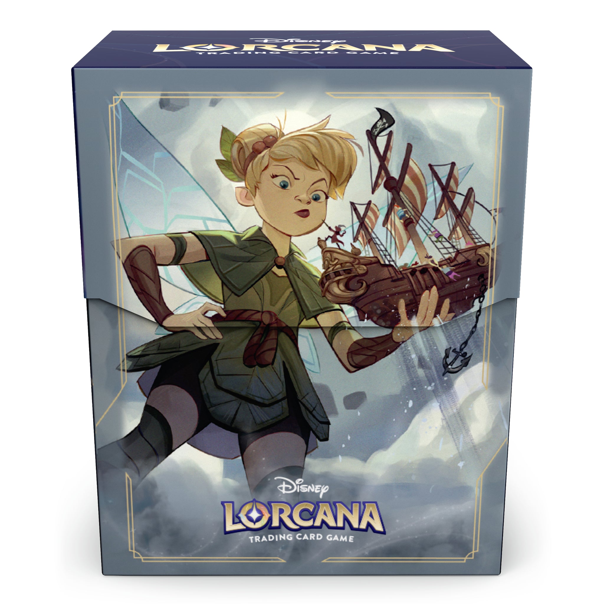 Disney Lorcana - Domäne von Dschafar - Deckbox Tinker Bell