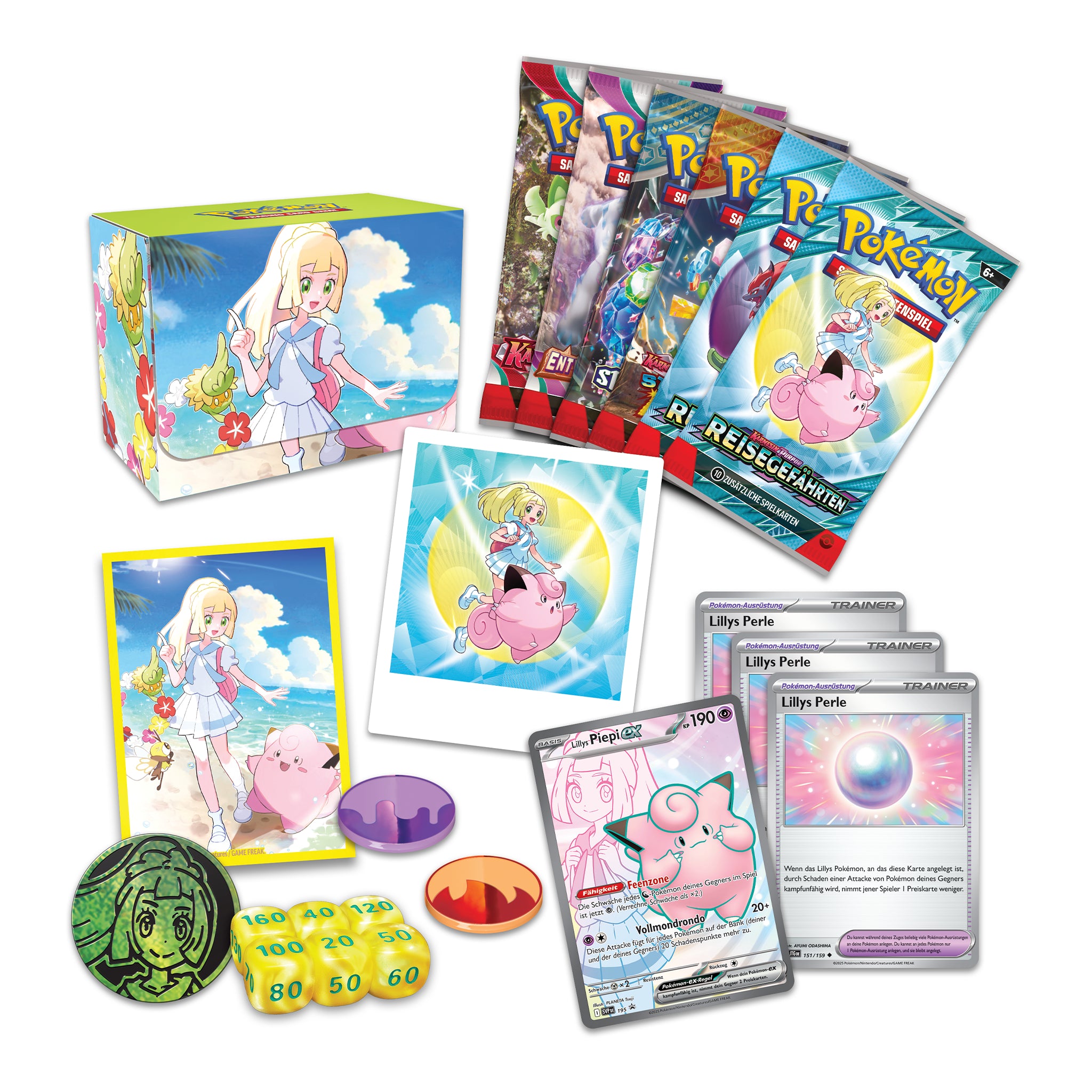 Pokémon - Premium Turnierkollektion Lilly - DE