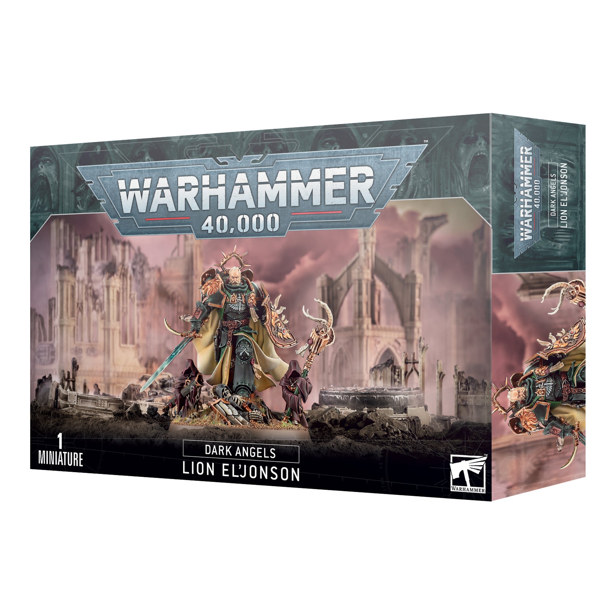 Dark Angels - Lion El'Johnson