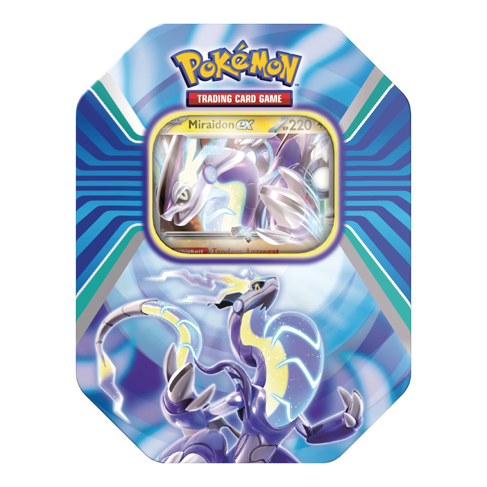Pokémon - Miraidon Tin - DE