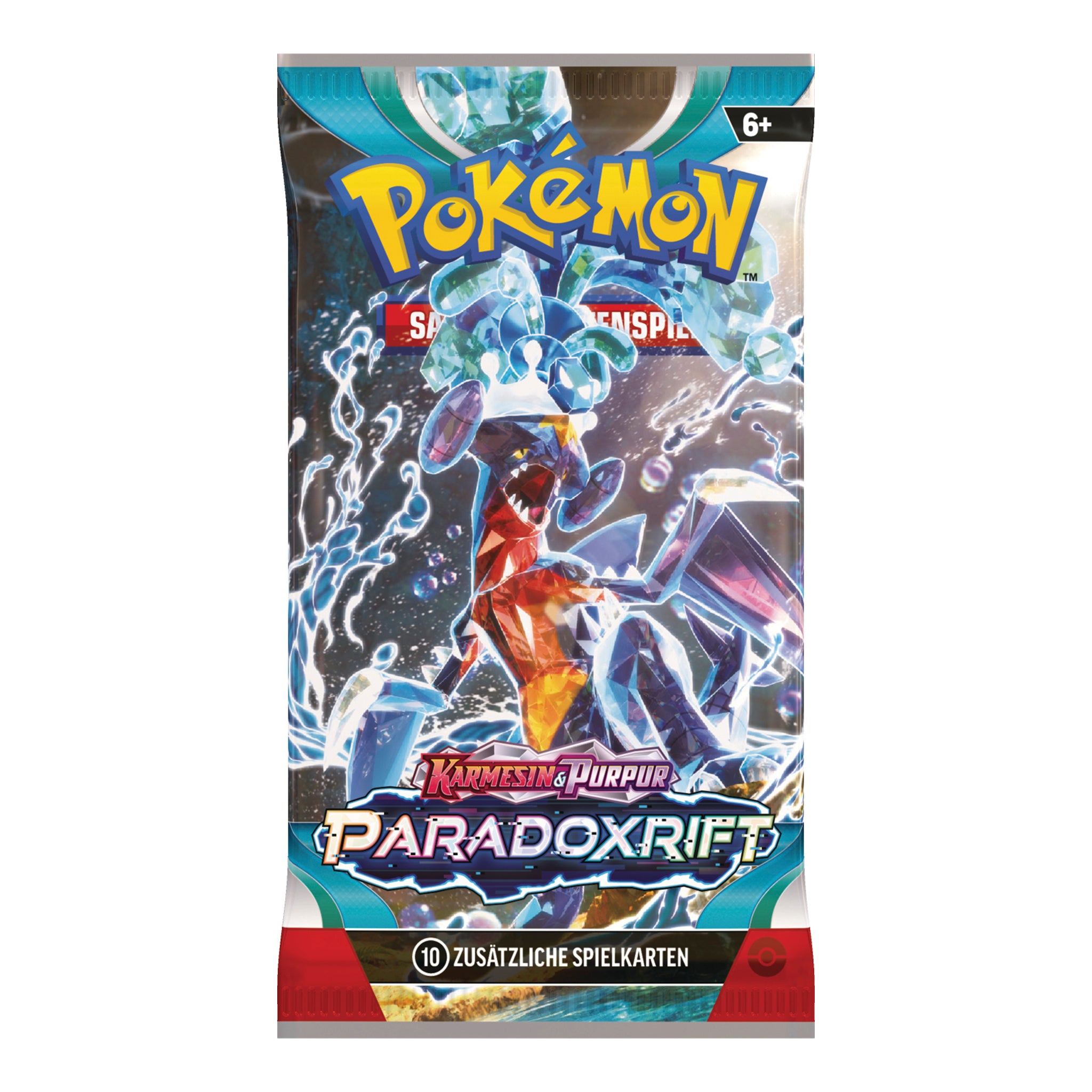 Pokémon - Paradoxrift Einzelbooster - DE