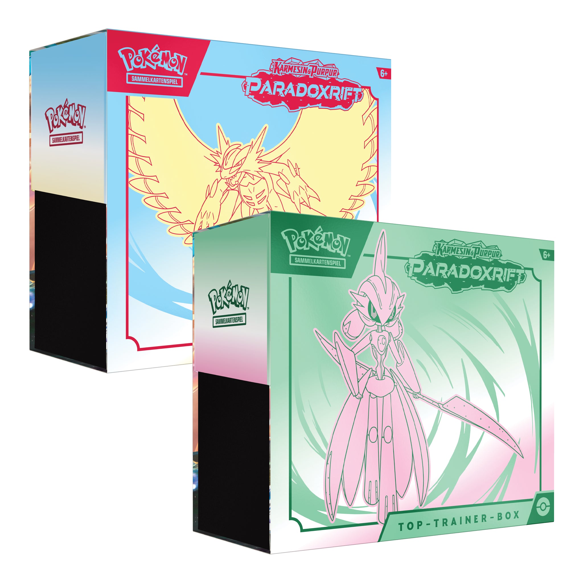 Pokémon - Paradoxrift Top Trainer Box - DE