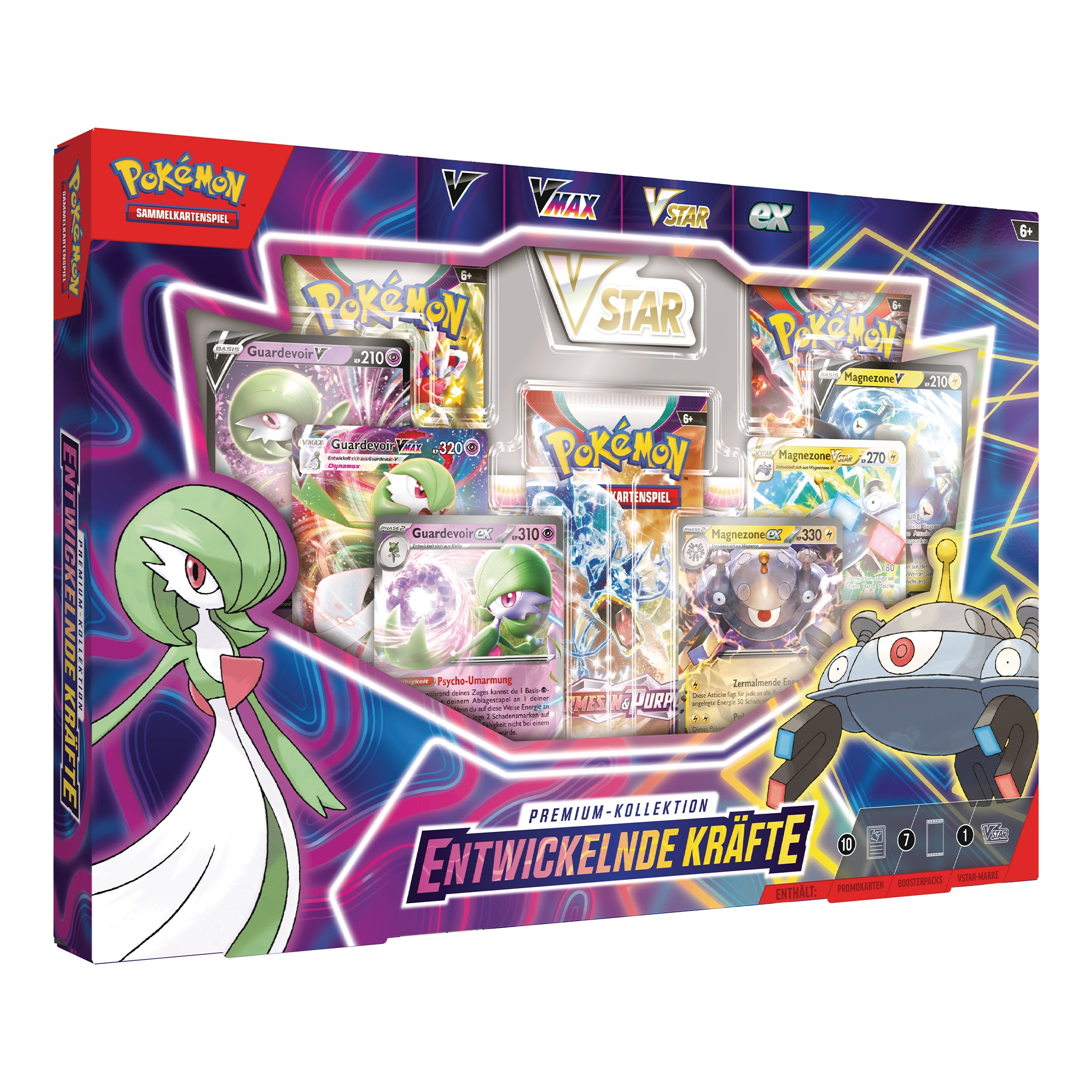 Pokémon - Entwickelnde Kräfte Premium Kollektion - DE
