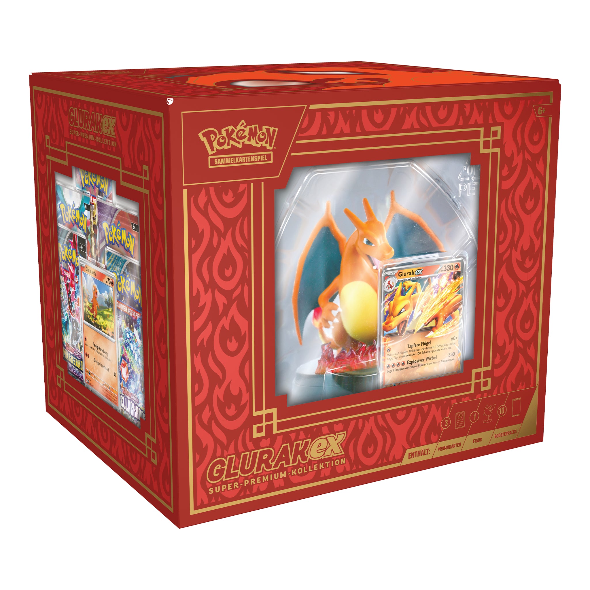 Pokémon - Super Premium Kollektion Glurak ex - DE