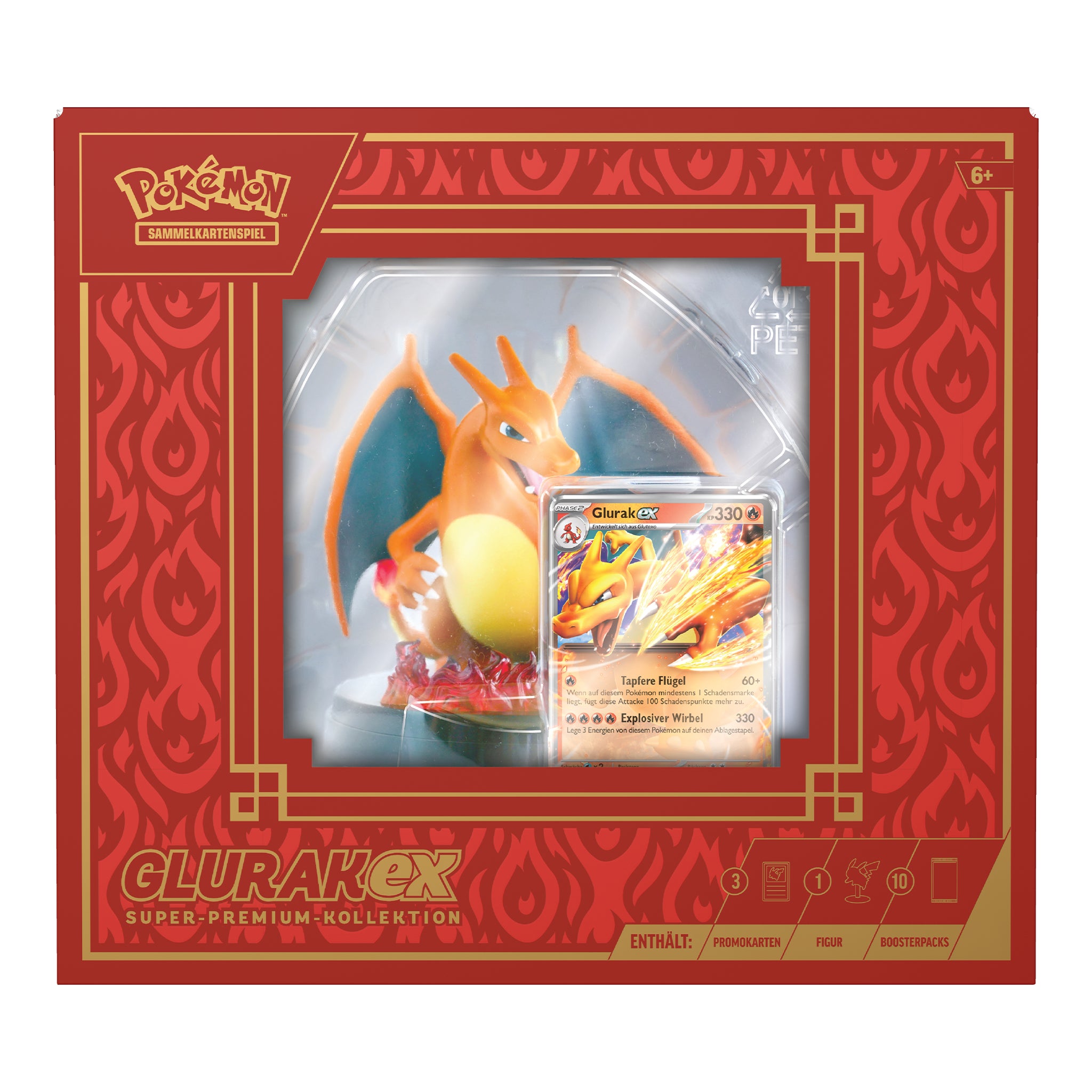 Pokémon - Super Premium Kollektion Glurak ex - DE