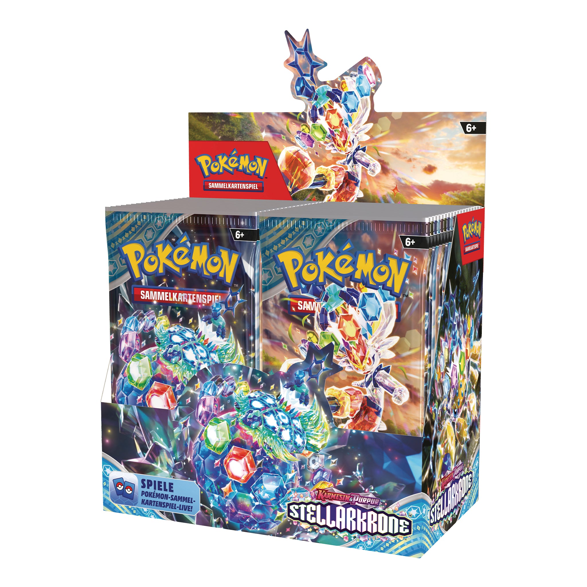 Pokémon - Stellarkrone Display - DE