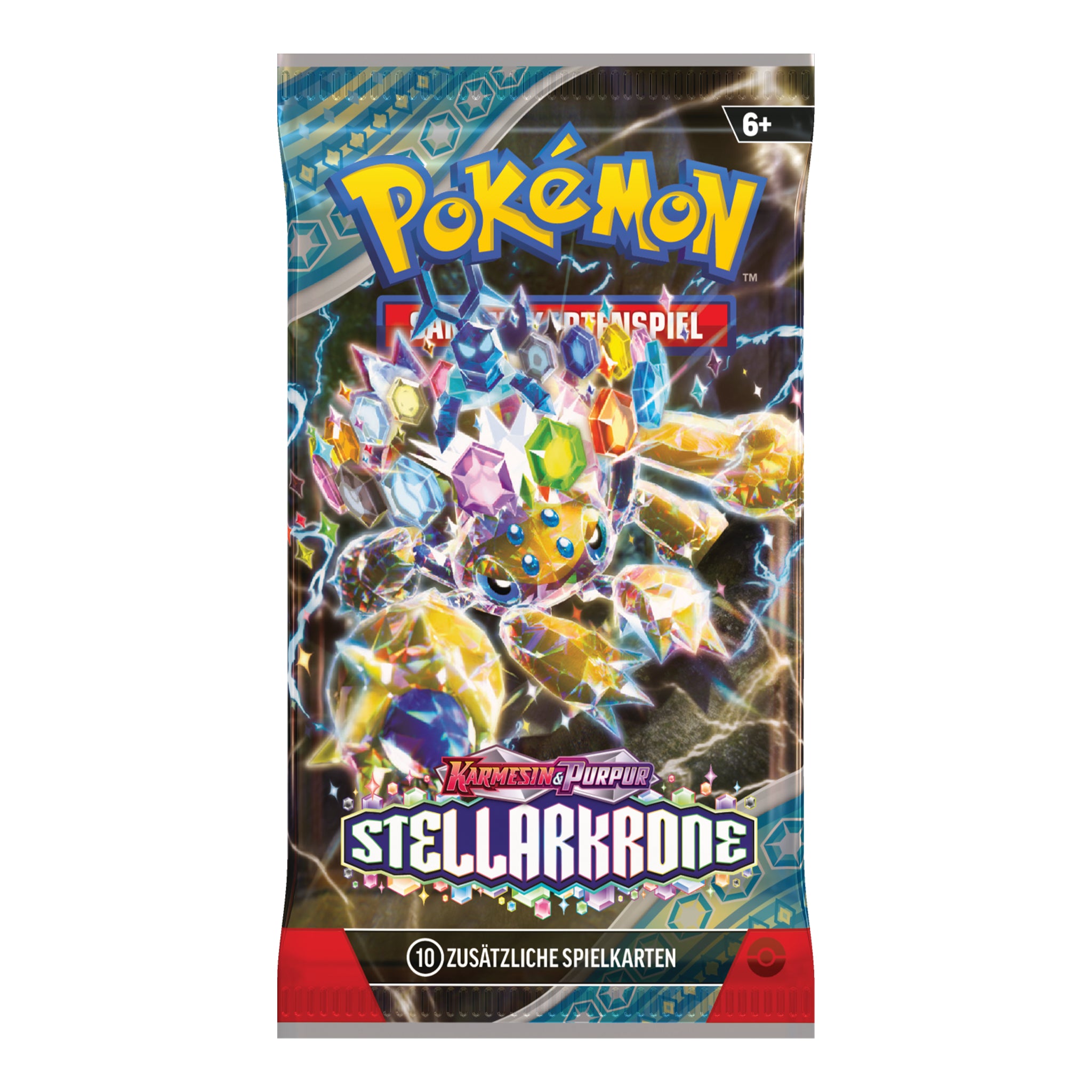 Pokémon - Stellarkrone Display - DE