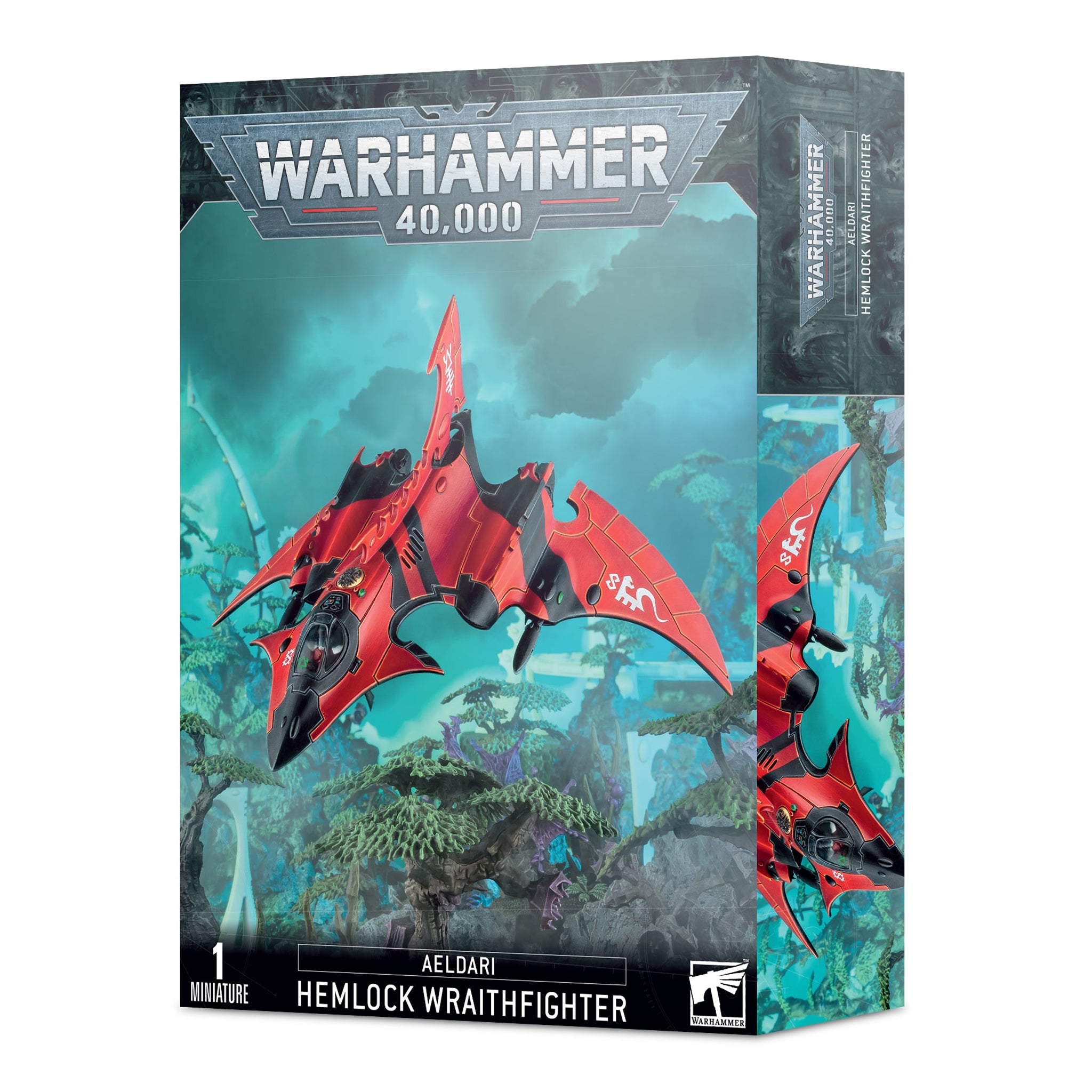 Aeldari - Hemlock Wraithfighter
