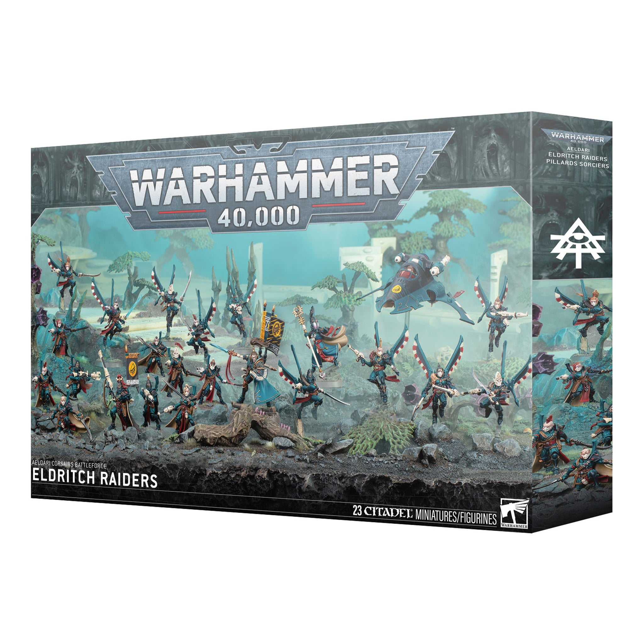 Aeldari Corsairs Battleforce - Eldritch Raiders
