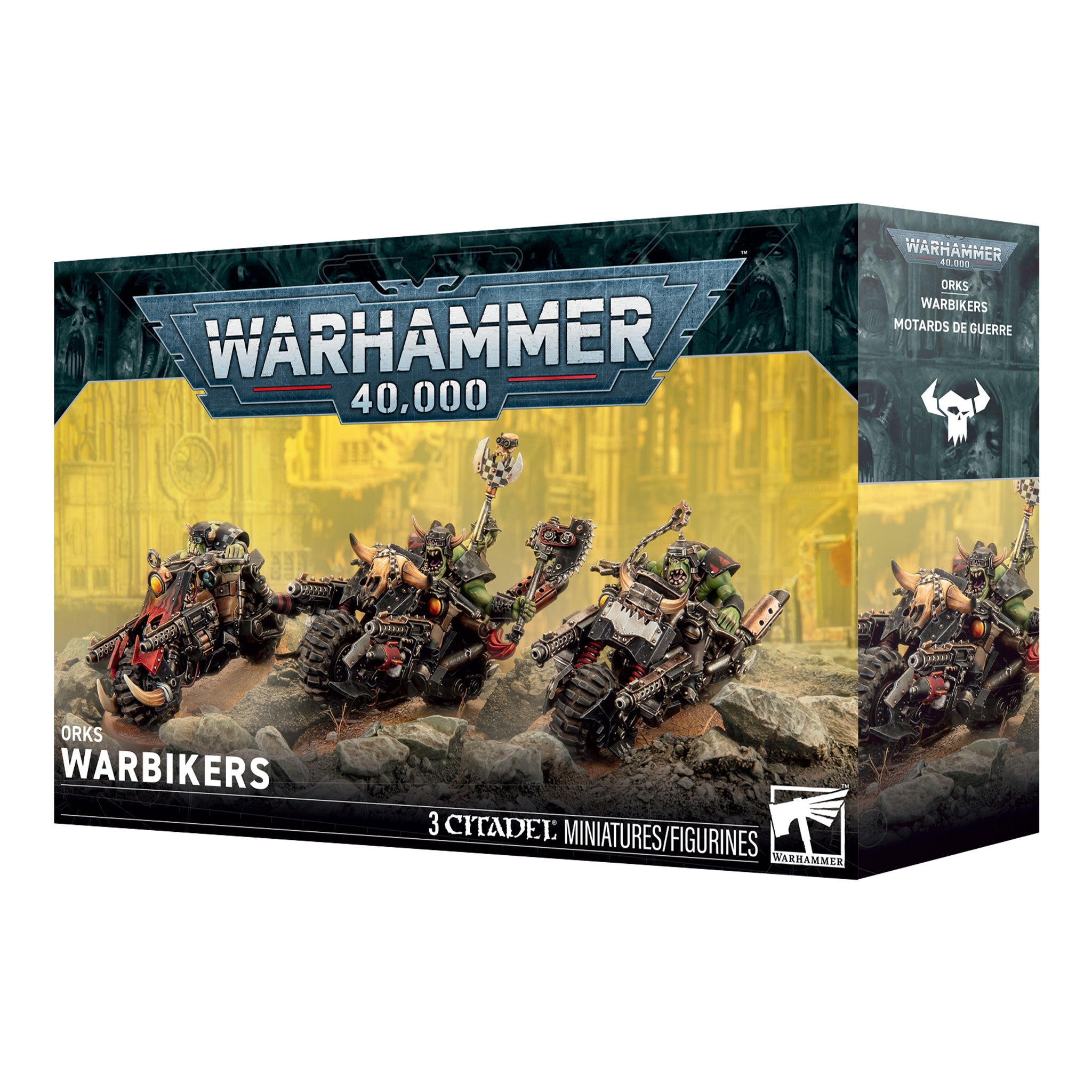 Orks - Warbikers