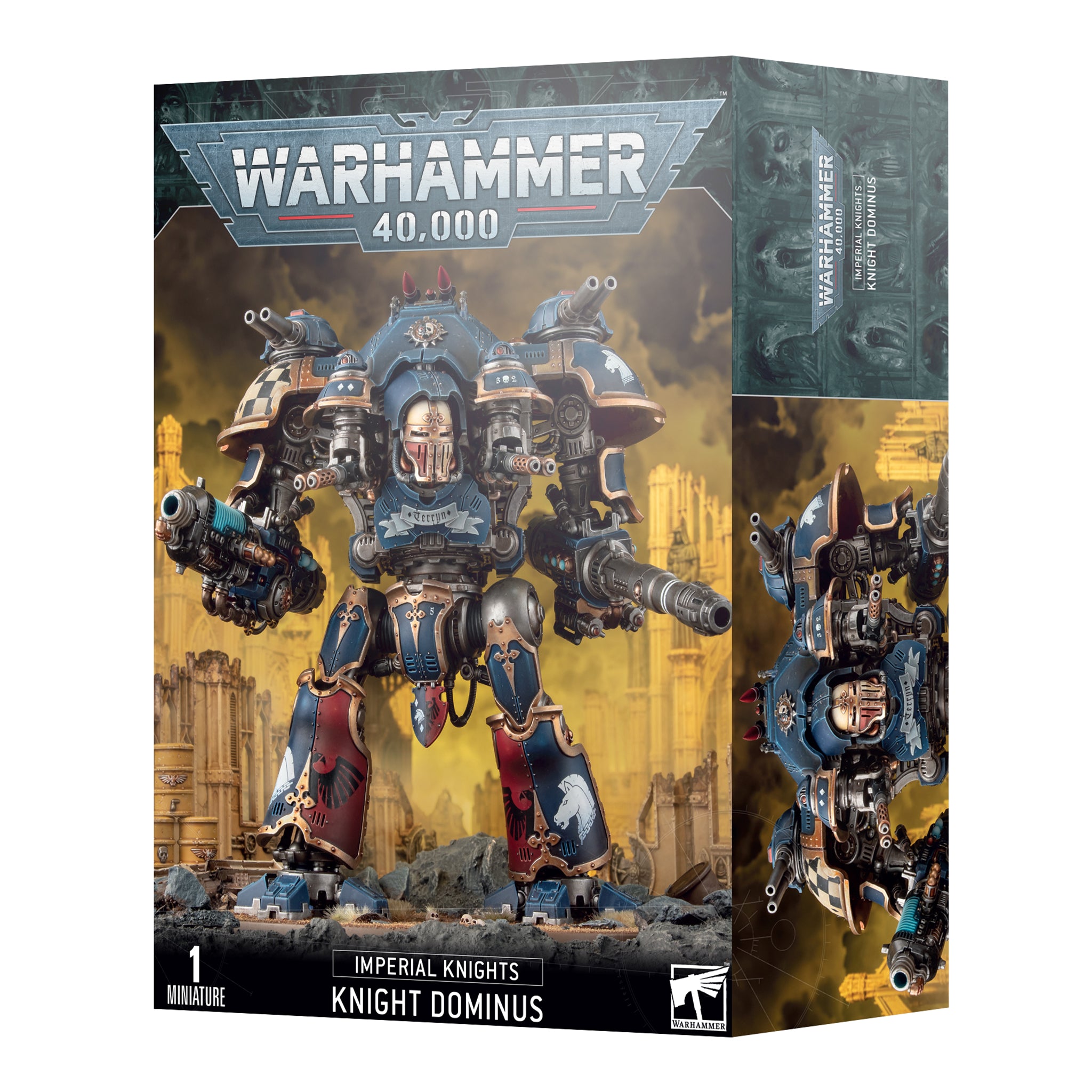 Imperial Knights - Knight Dominus