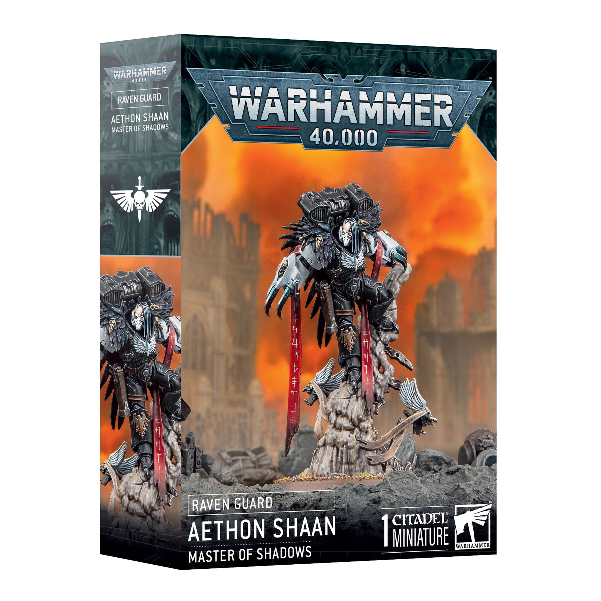 Raven Guard - Aethon Shaan