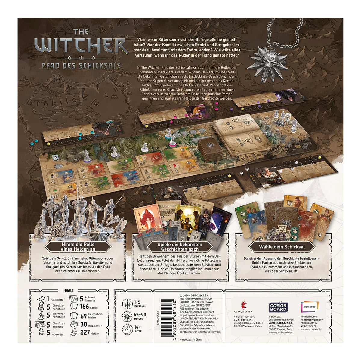 The Witcher - Pfad des Schicksals - Deluxe Edition