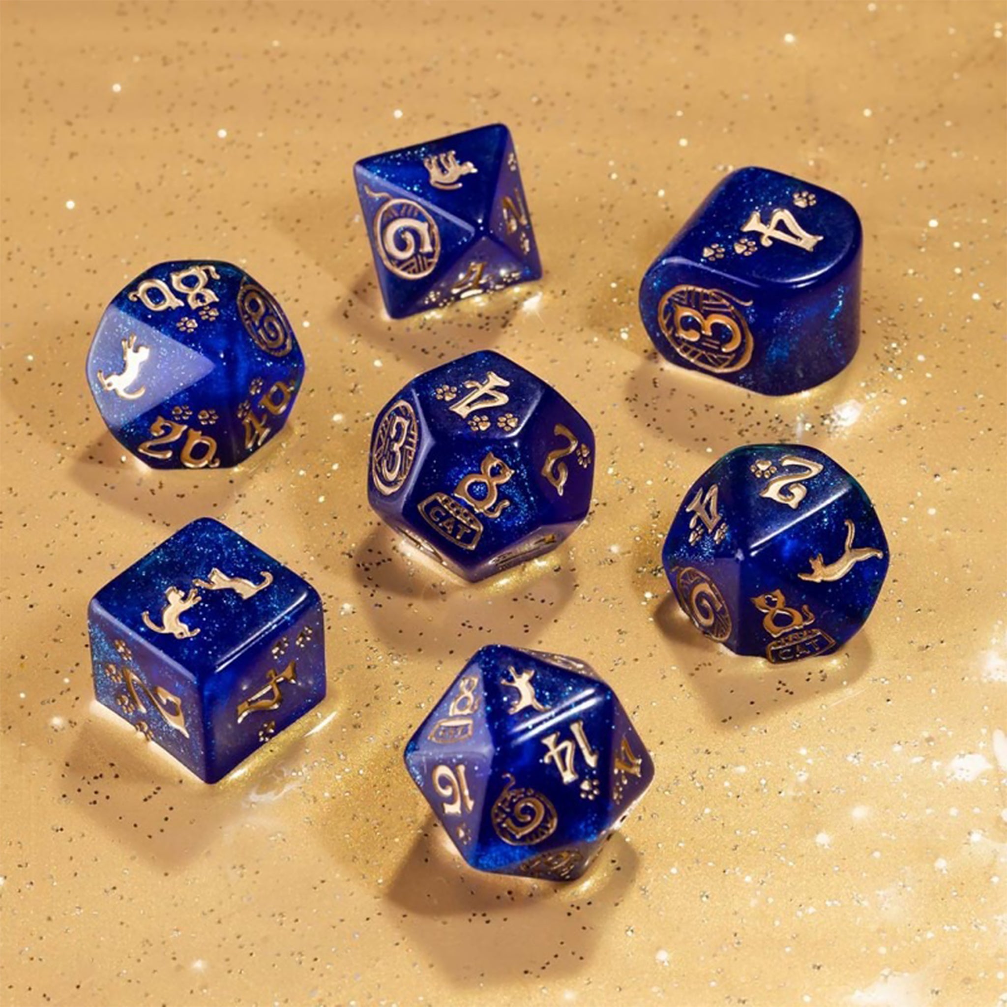 Cats Dice Set - Meowster