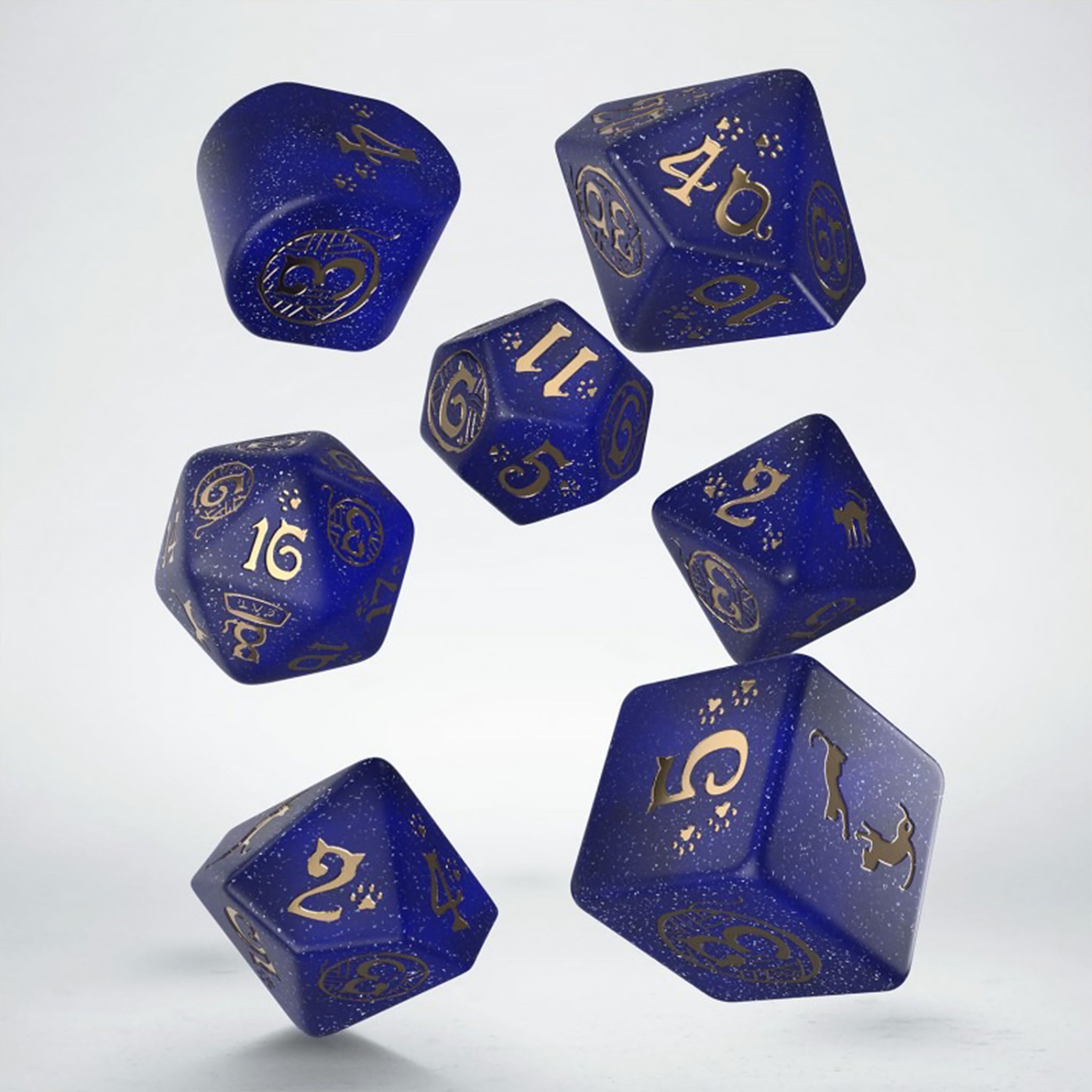 Cats Dice Set - Meowster