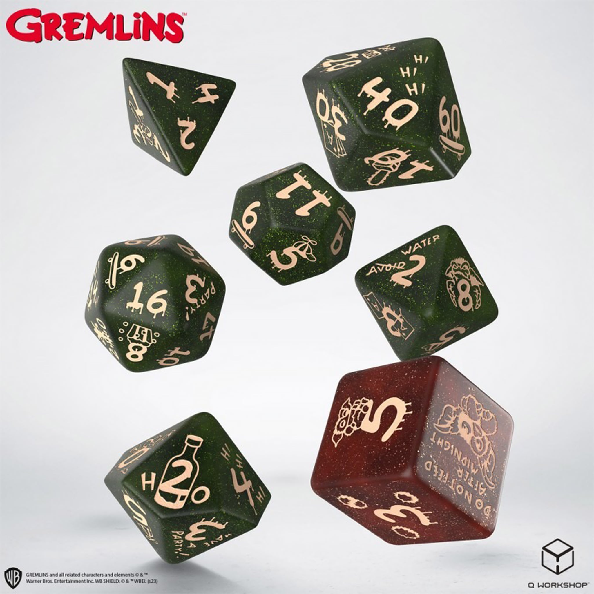 The Gremlins Dice Set