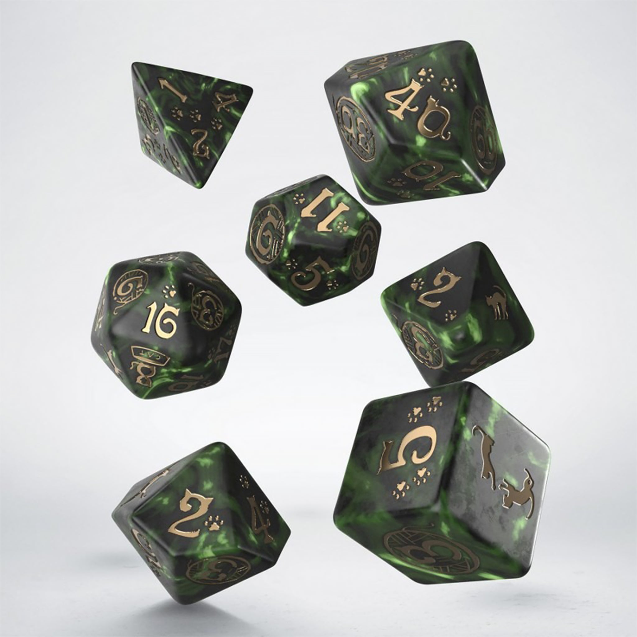 Cats Dice Set - Pixel
