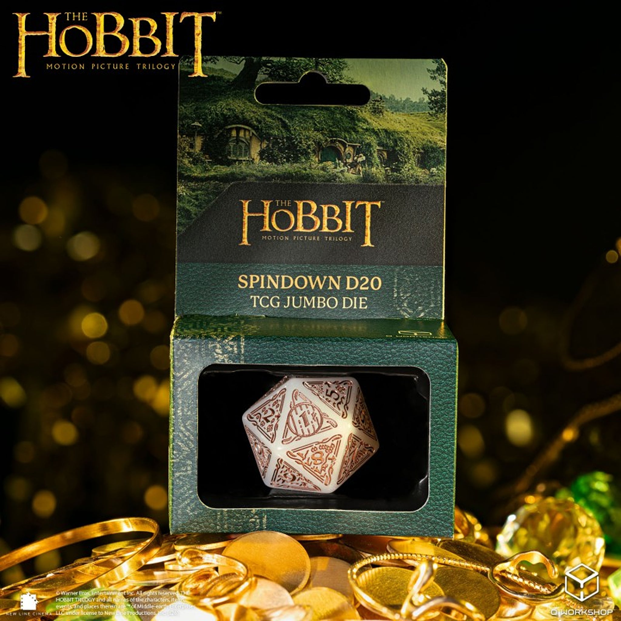 The Hobbit Spindown D20 Jumbo - Radiant